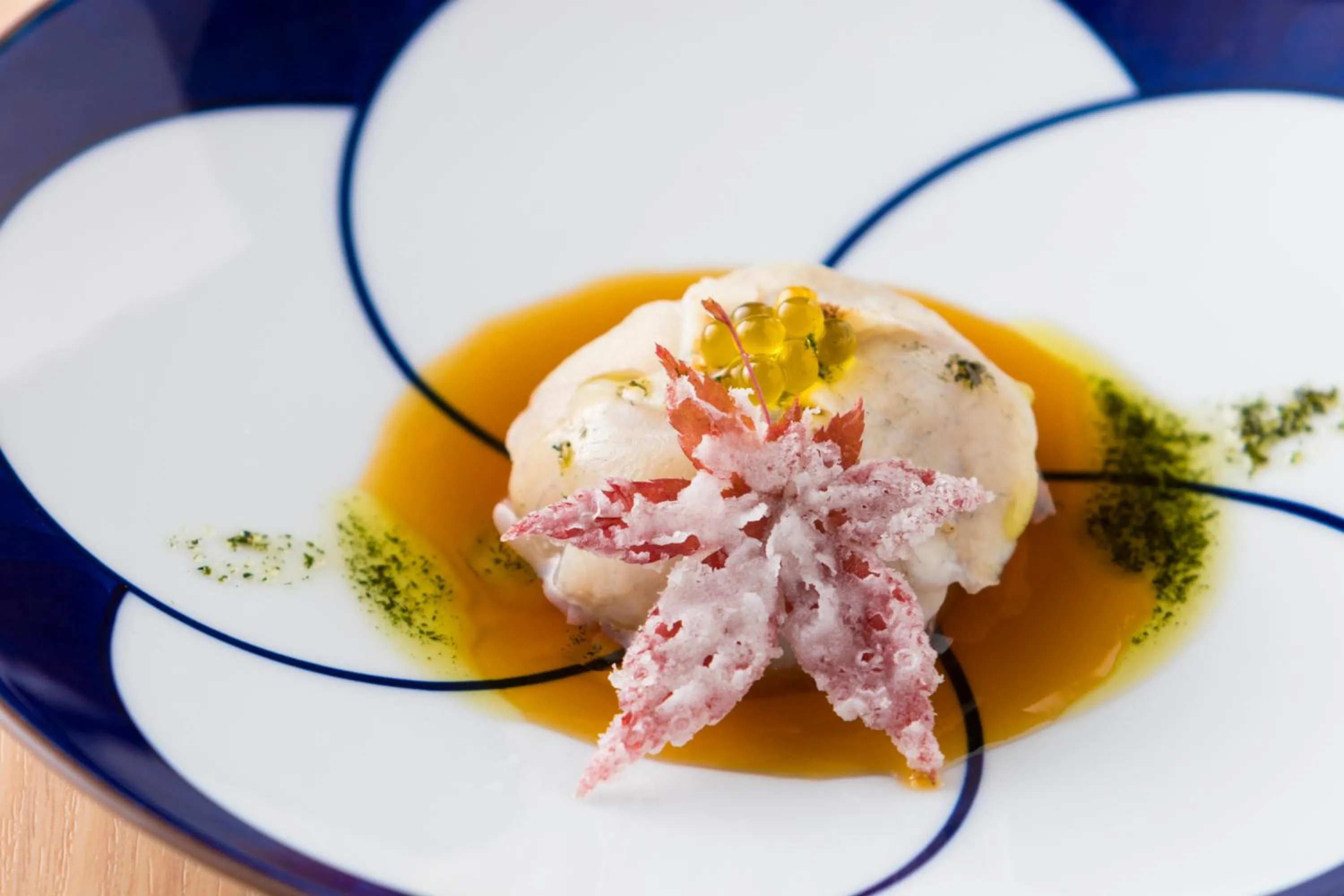 Food close-up in Ryokan Yoshidaya
