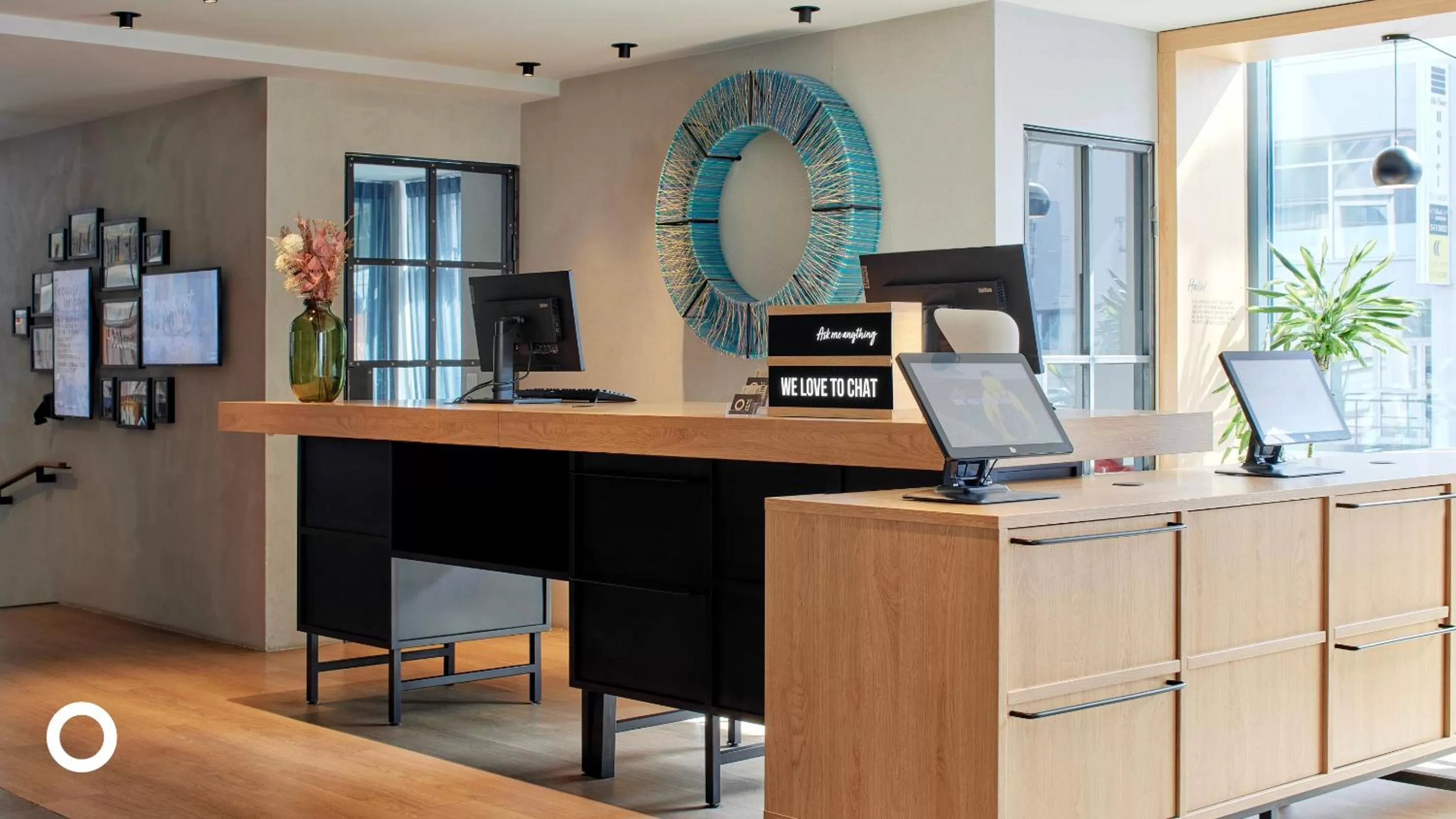 Lobby or reception in Center Hotels Laugavegur