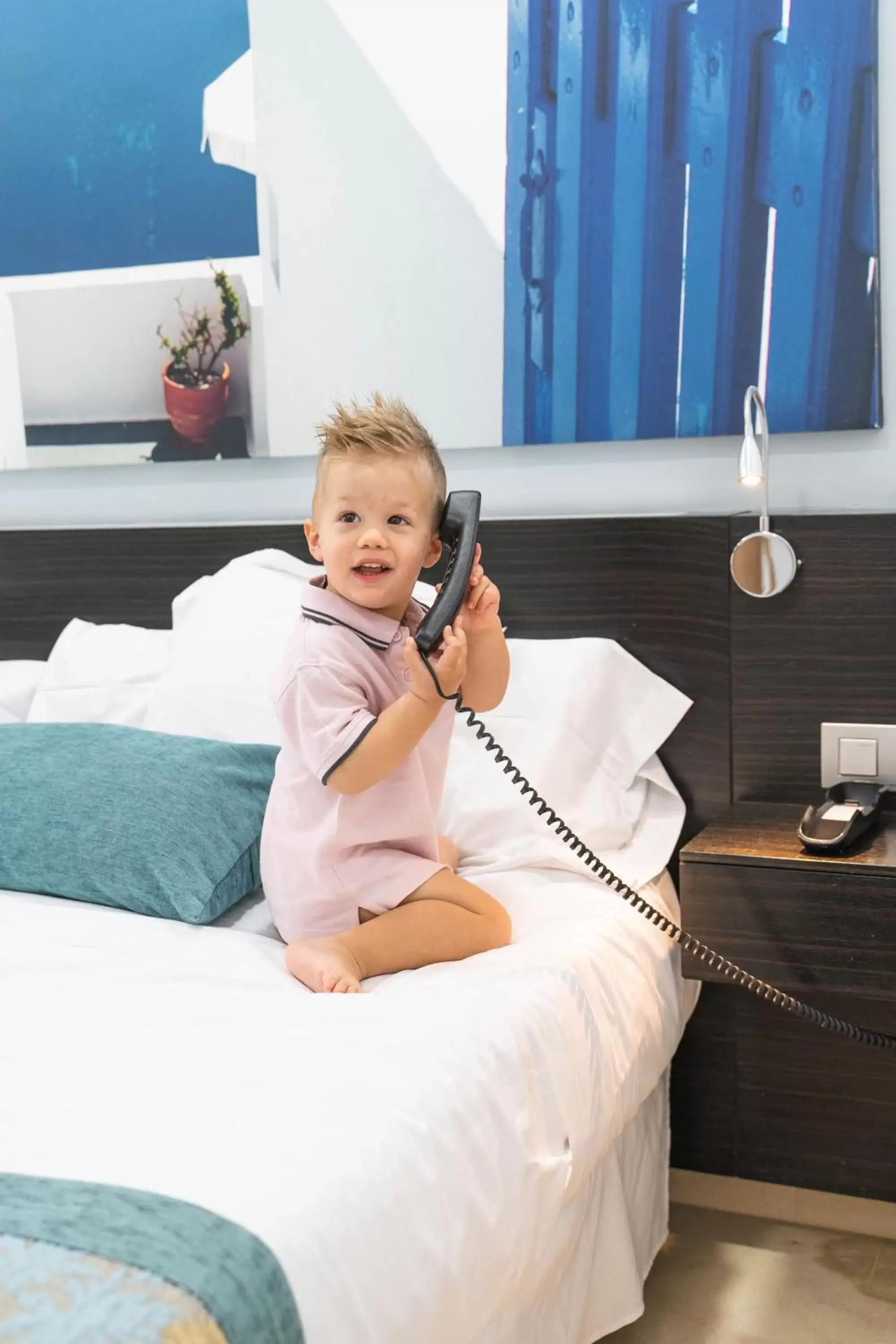 Children in Hotel Villa del Mar