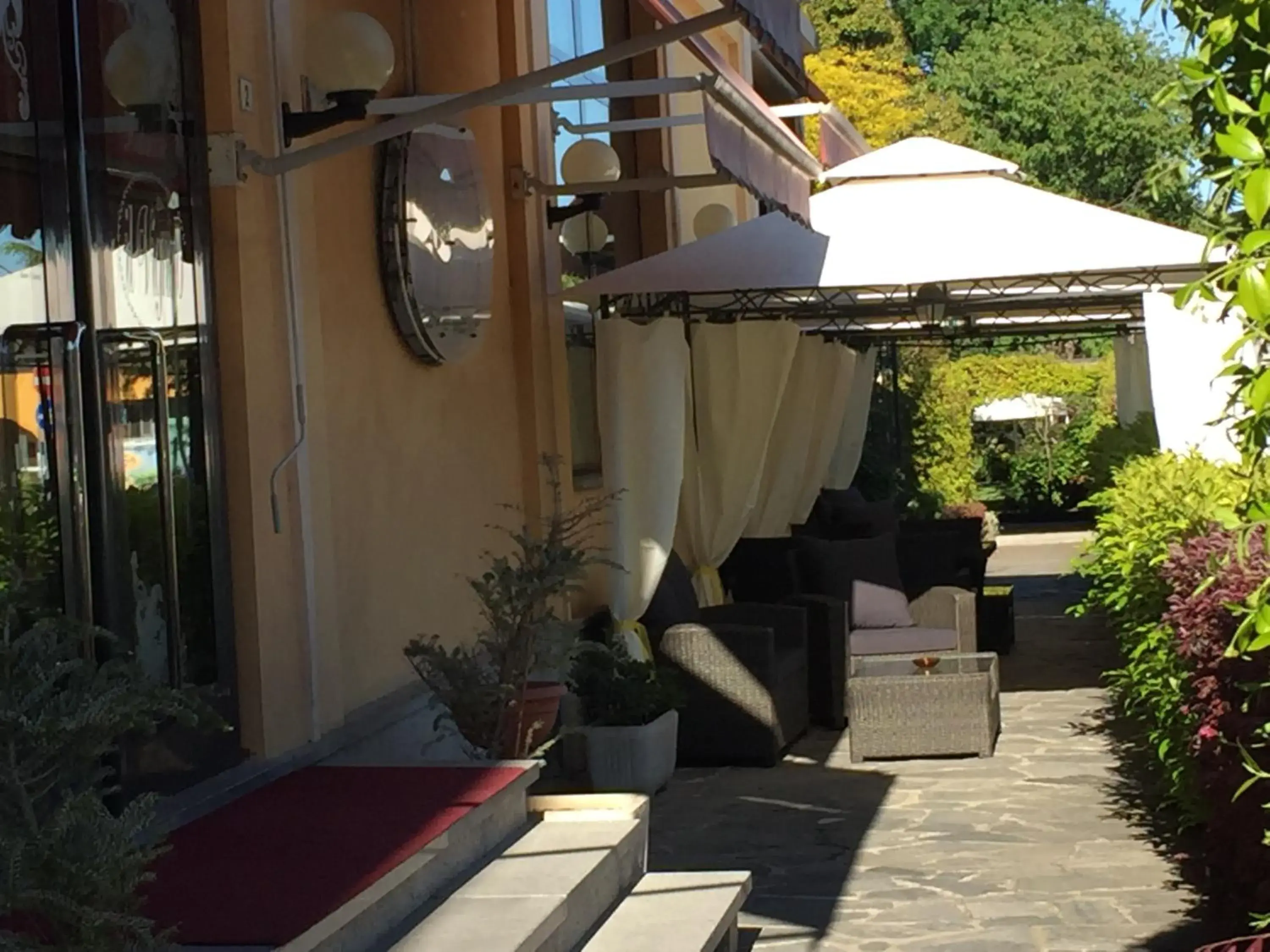 Facade/entrance in Hotel Il Vigneto