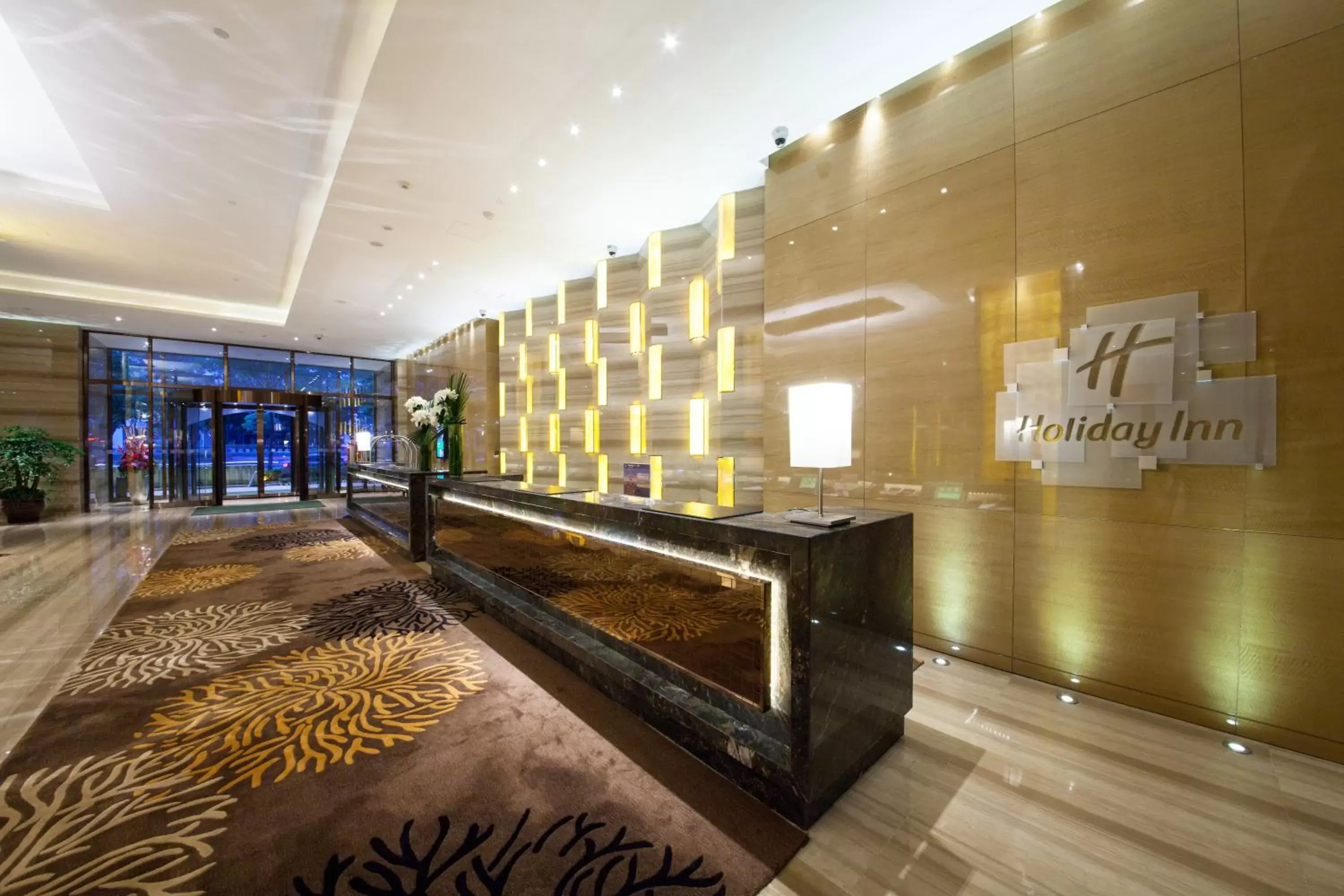 Lobby or reception, Lobby/Reception in Holiday Inn Chengdu Oriental Plaza, an IHG Hotel
