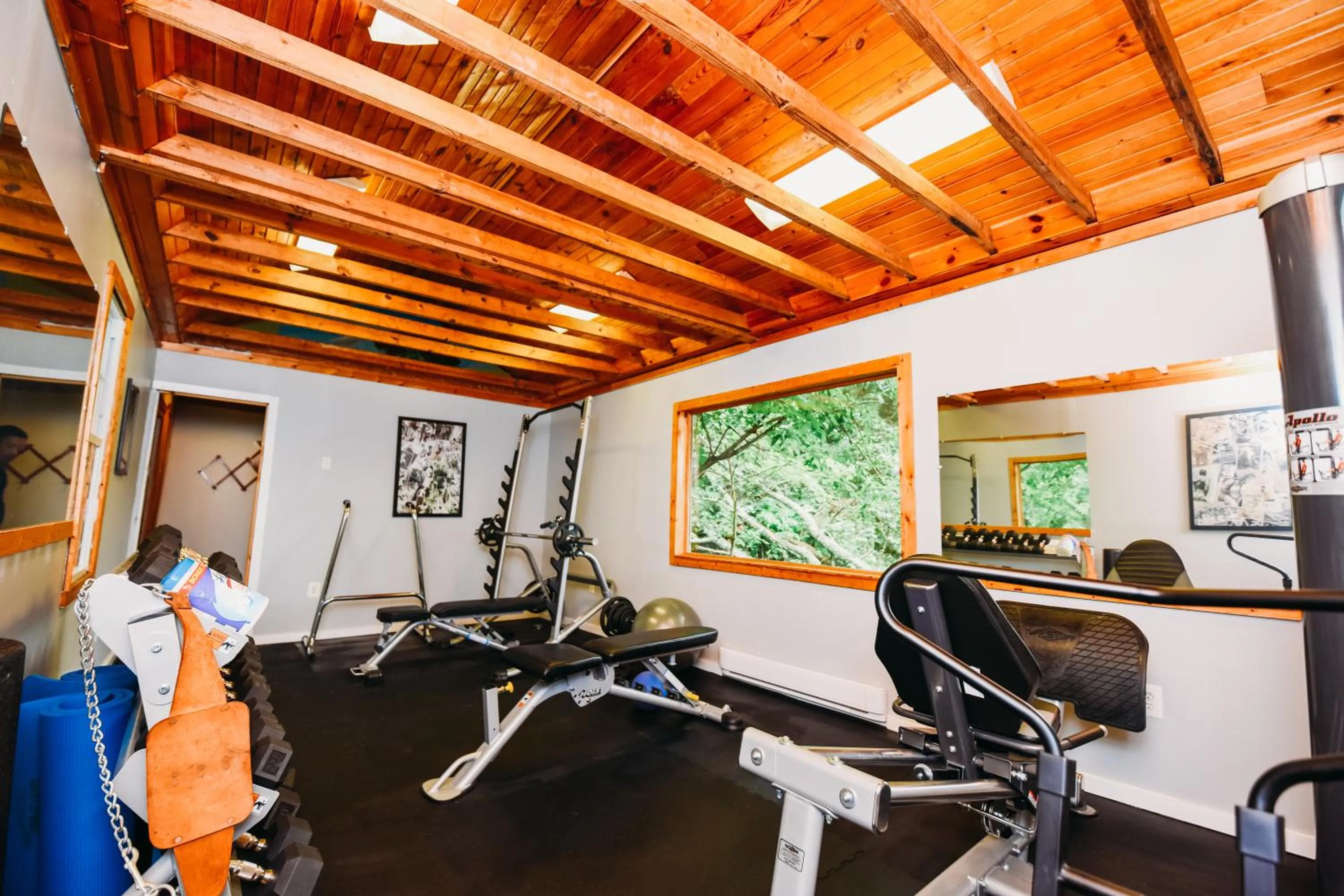 Fitness centre/facilities in Rainbow Mountain Resort - LGBTQ Friendly