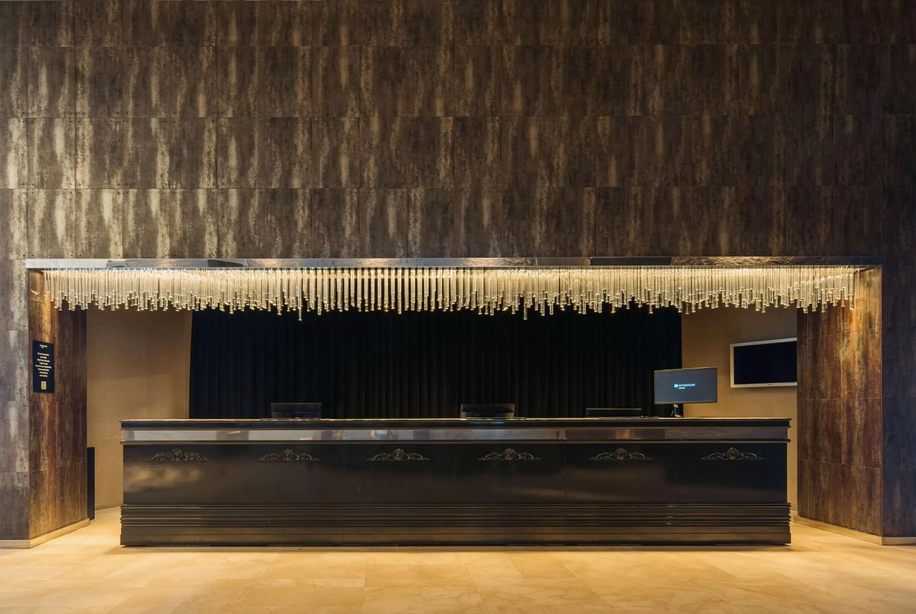 Lobby or reception in Wyndham Ankara