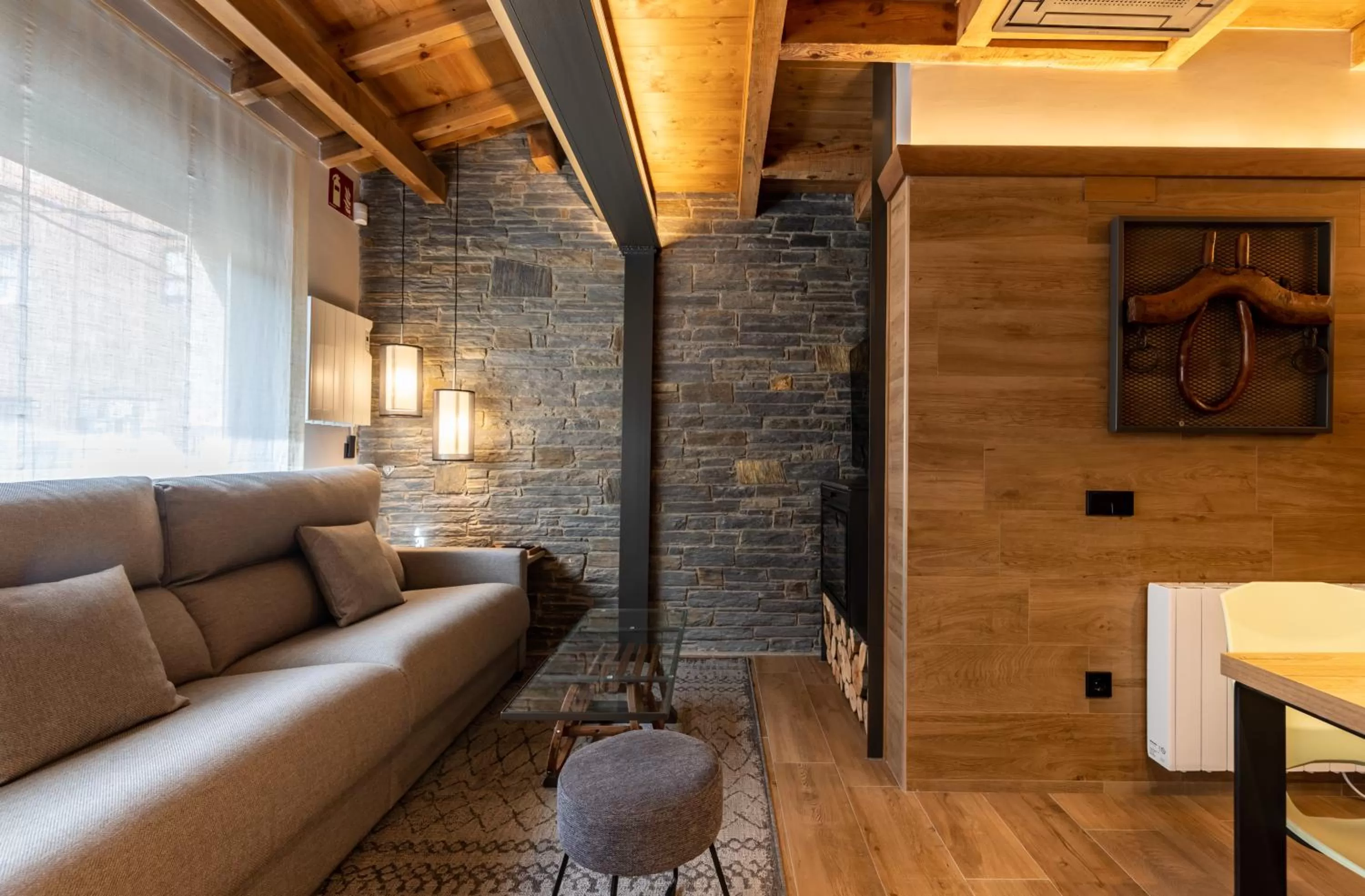 Seating Area in CERDANYA MOUNTAIN RESIDENCES