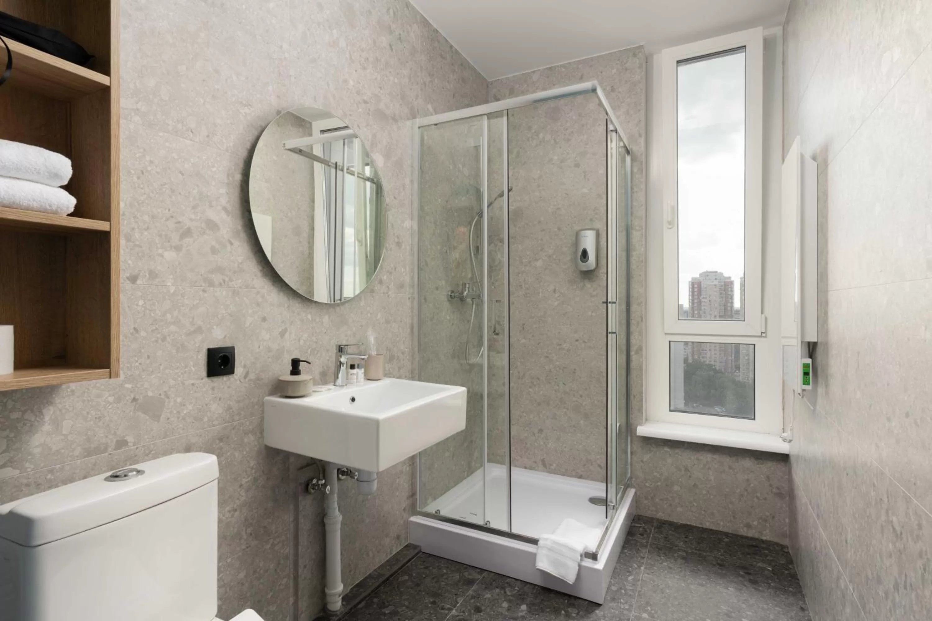 Shower, Bathroom in Be The One Hotel