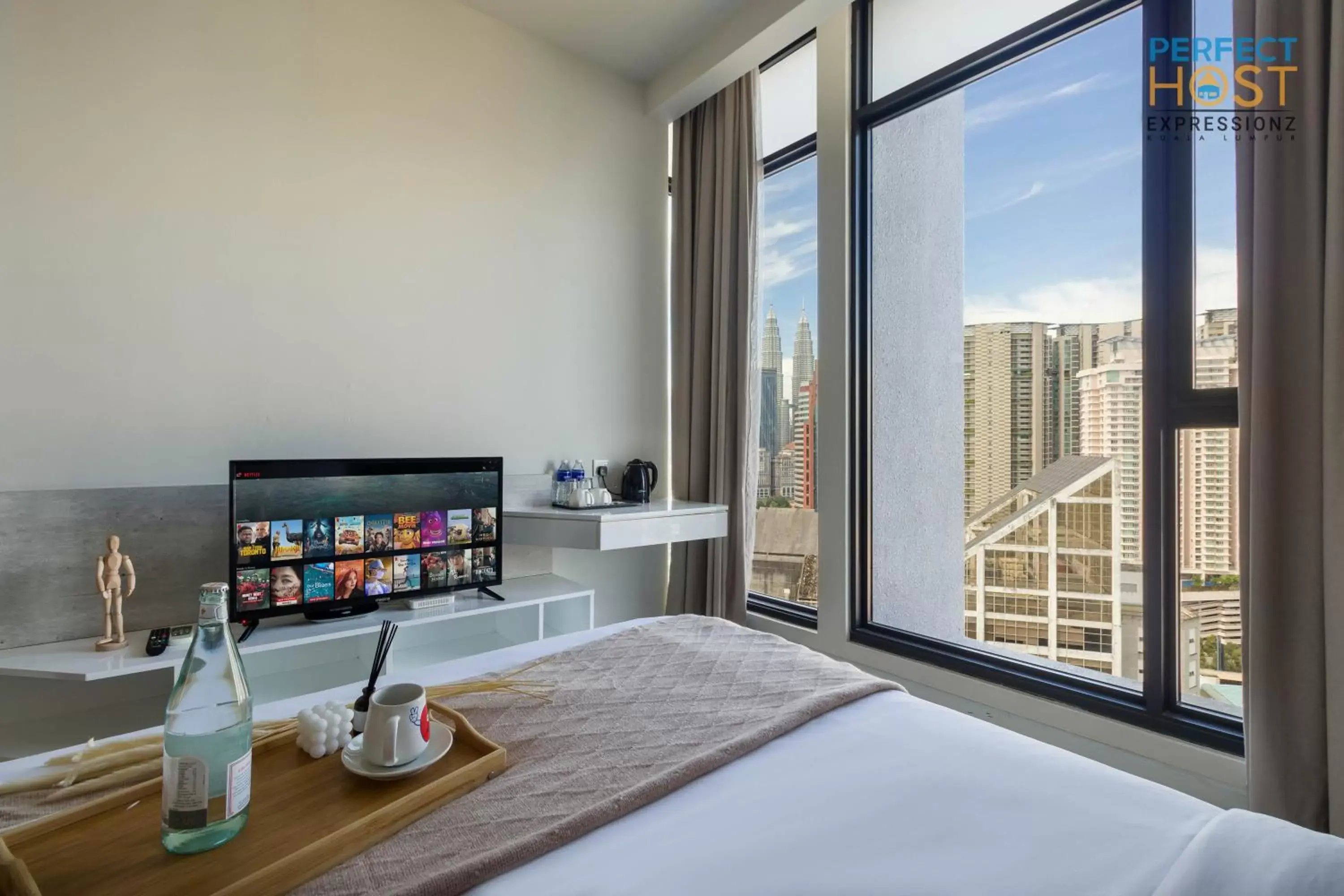 Bed in Expressionz Suites KL by Perfect Host Bed in Expressionz Suites KL by Perfect Host