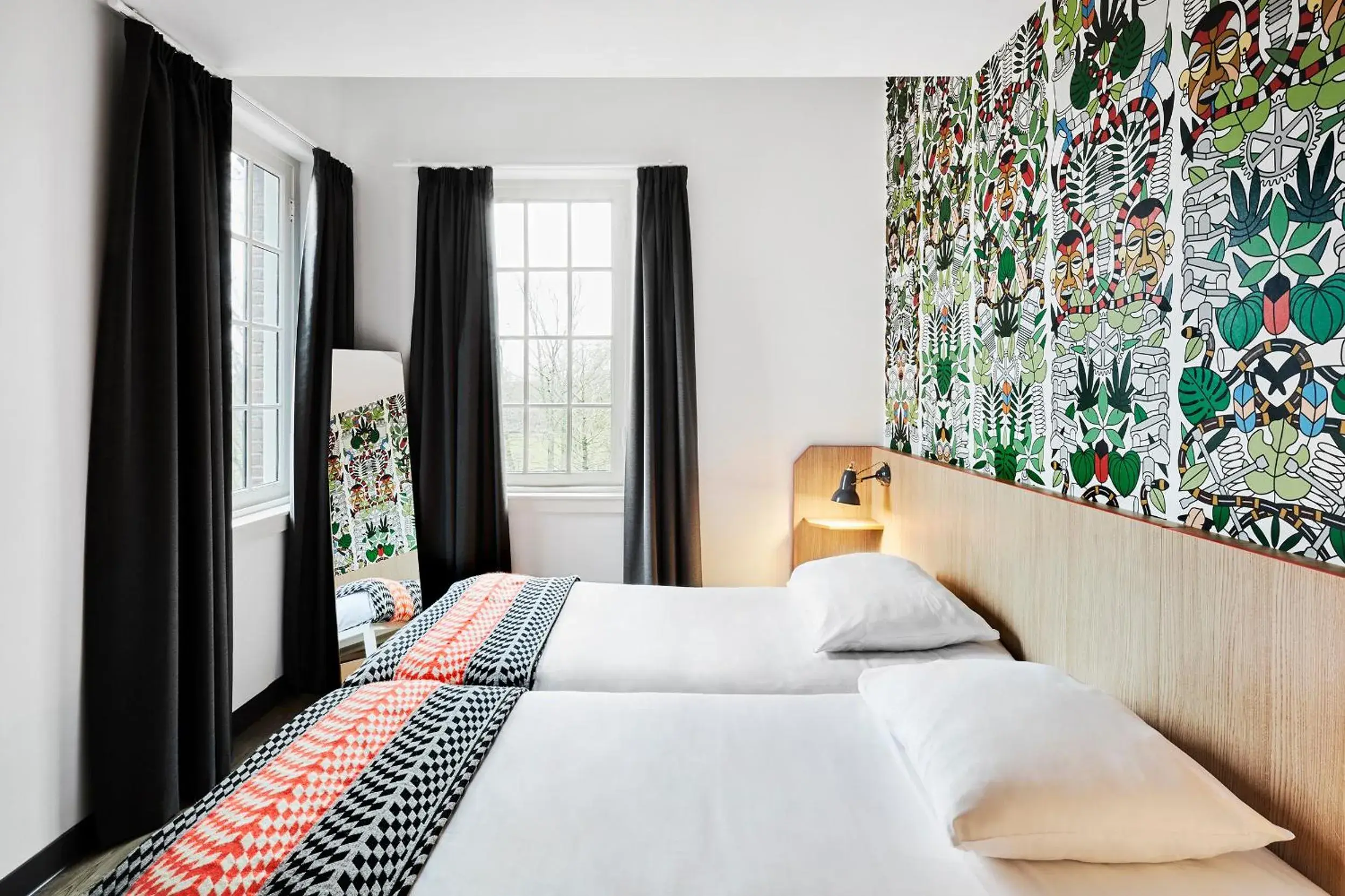 Bedroom, Bed in Generator Amsterdam
