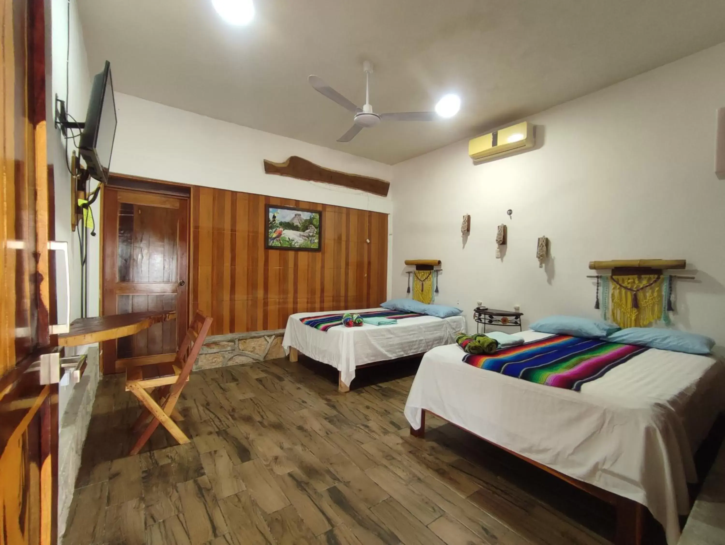 Photo of the whole room, Bed in Zayali Bacalar - Guest House & Hotel