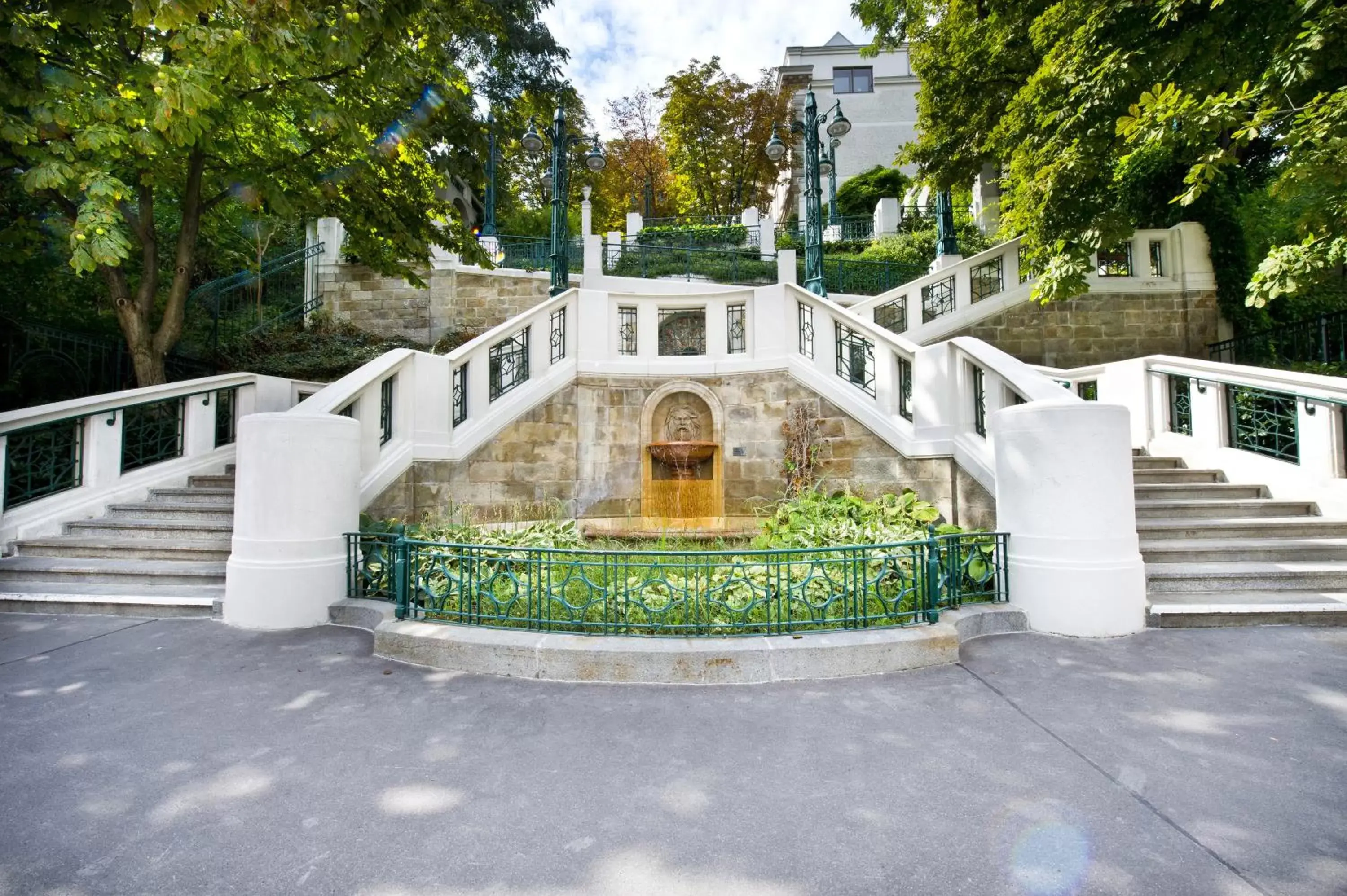 Nearby landmark, Patio/Outdoor Area in Hotel & Palais Strudlhof