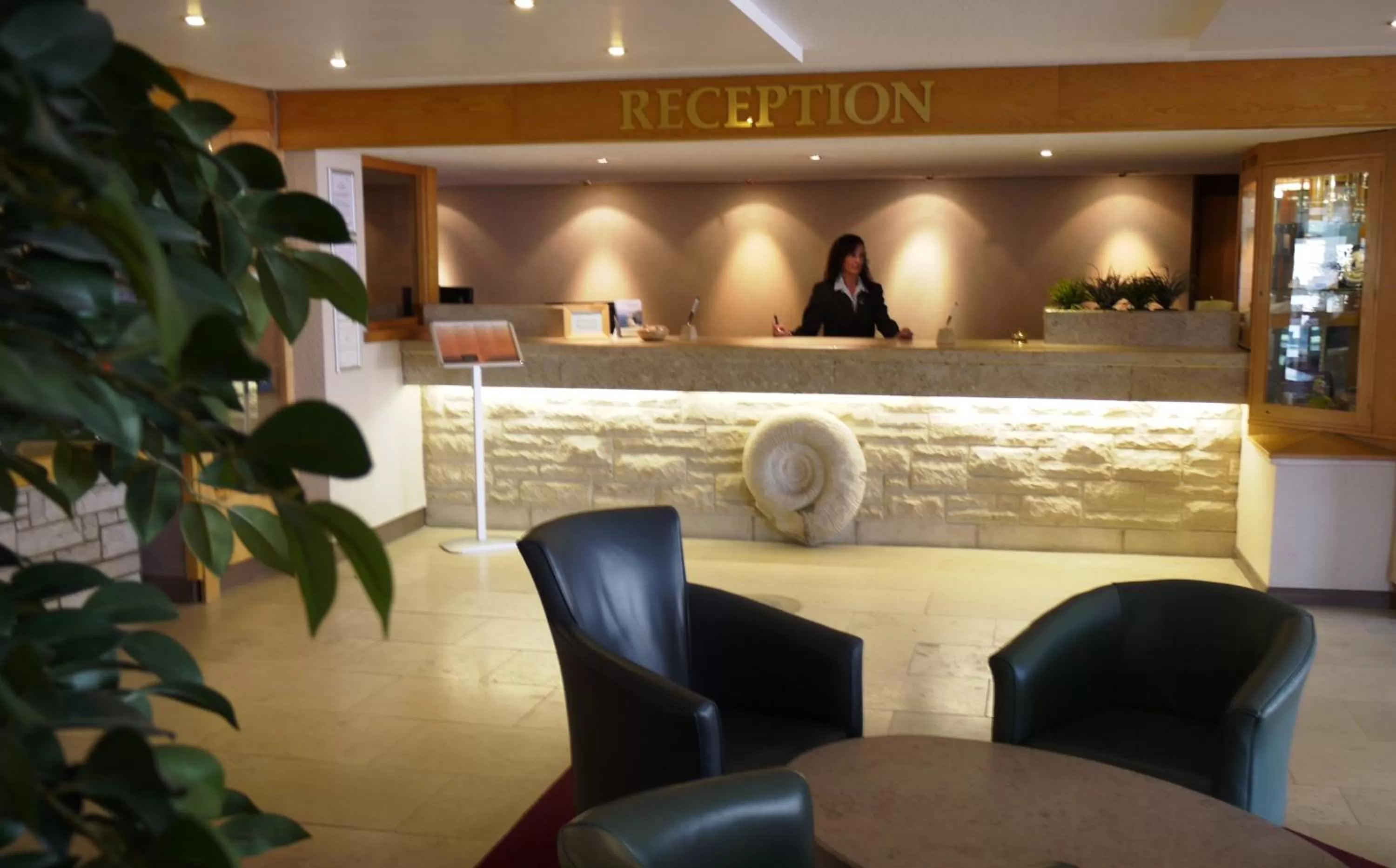 Lobby or reception in Heights Hotel