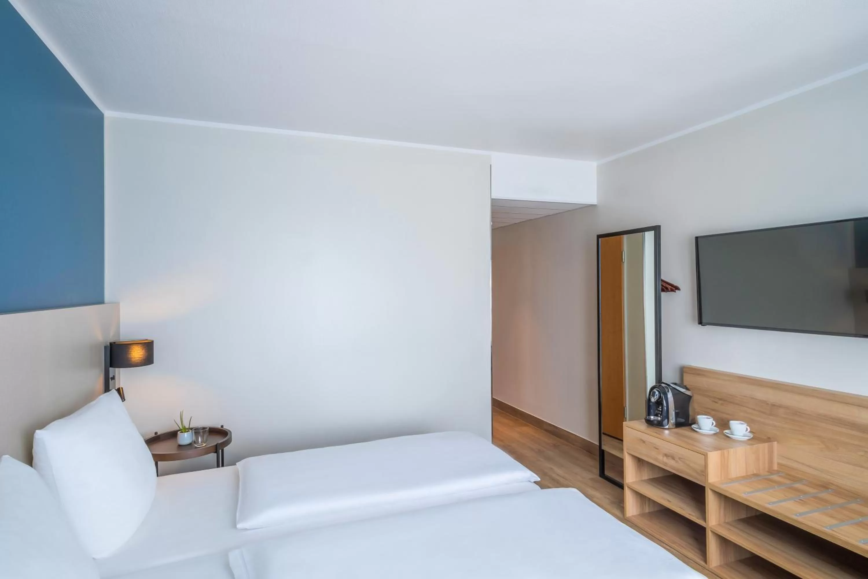 Bedroom, Bed in Hotel Oberhausen Neue Mitte affiliated by Meliá