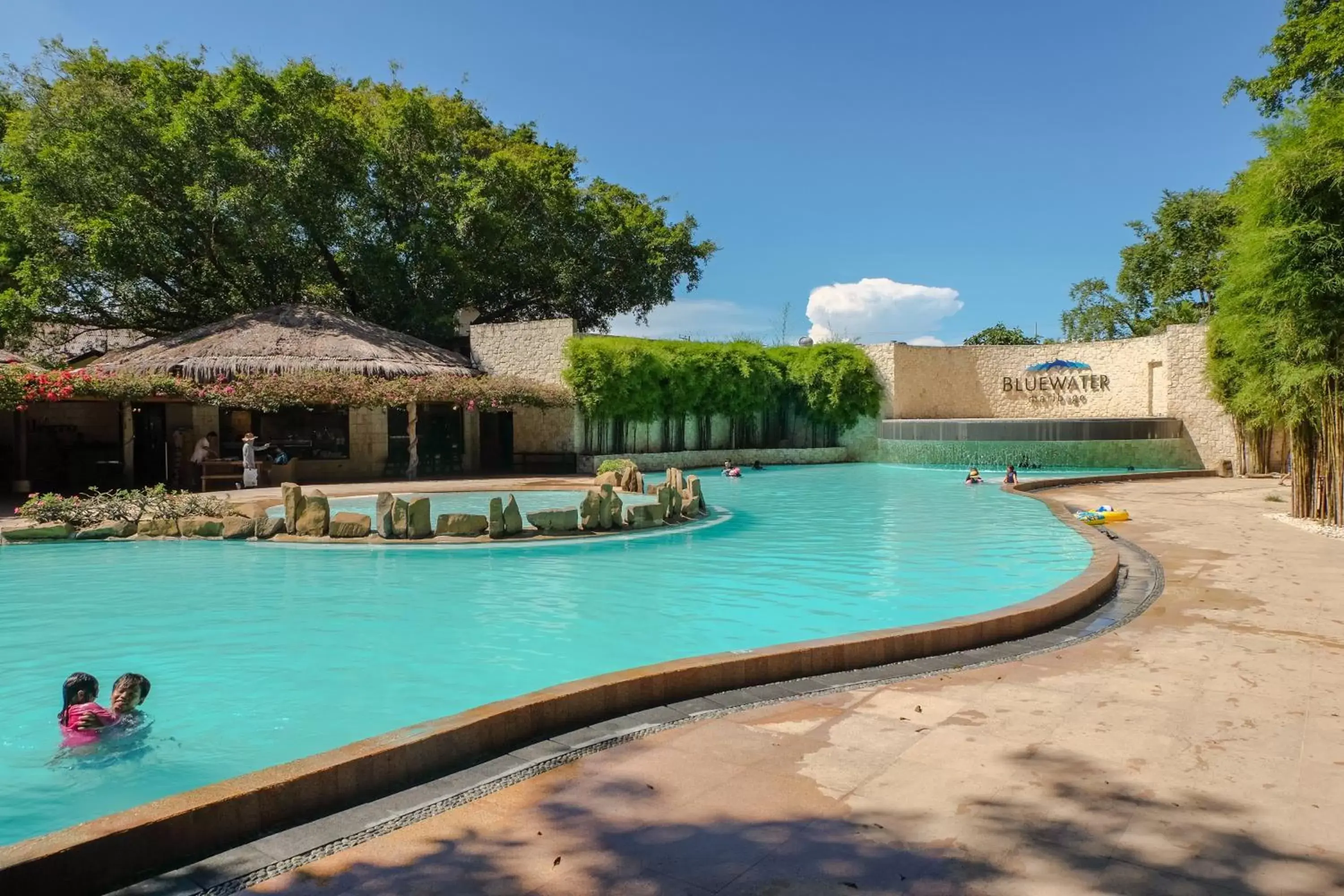 Swimming Pool in Bluewater Maribago Beach Resort