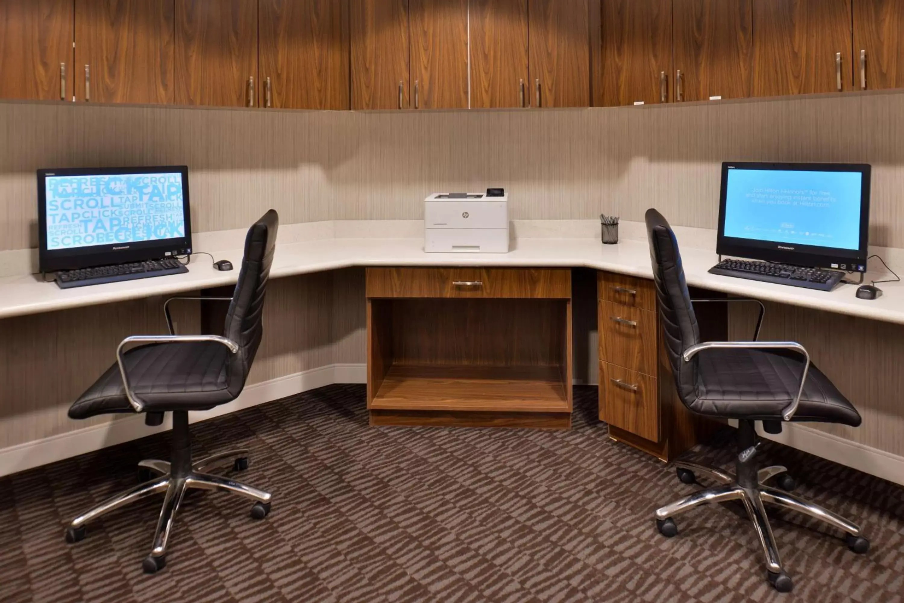 Business facilities, Business Area/Conference Room in Hampton Inn & Suites Ann Arbor West