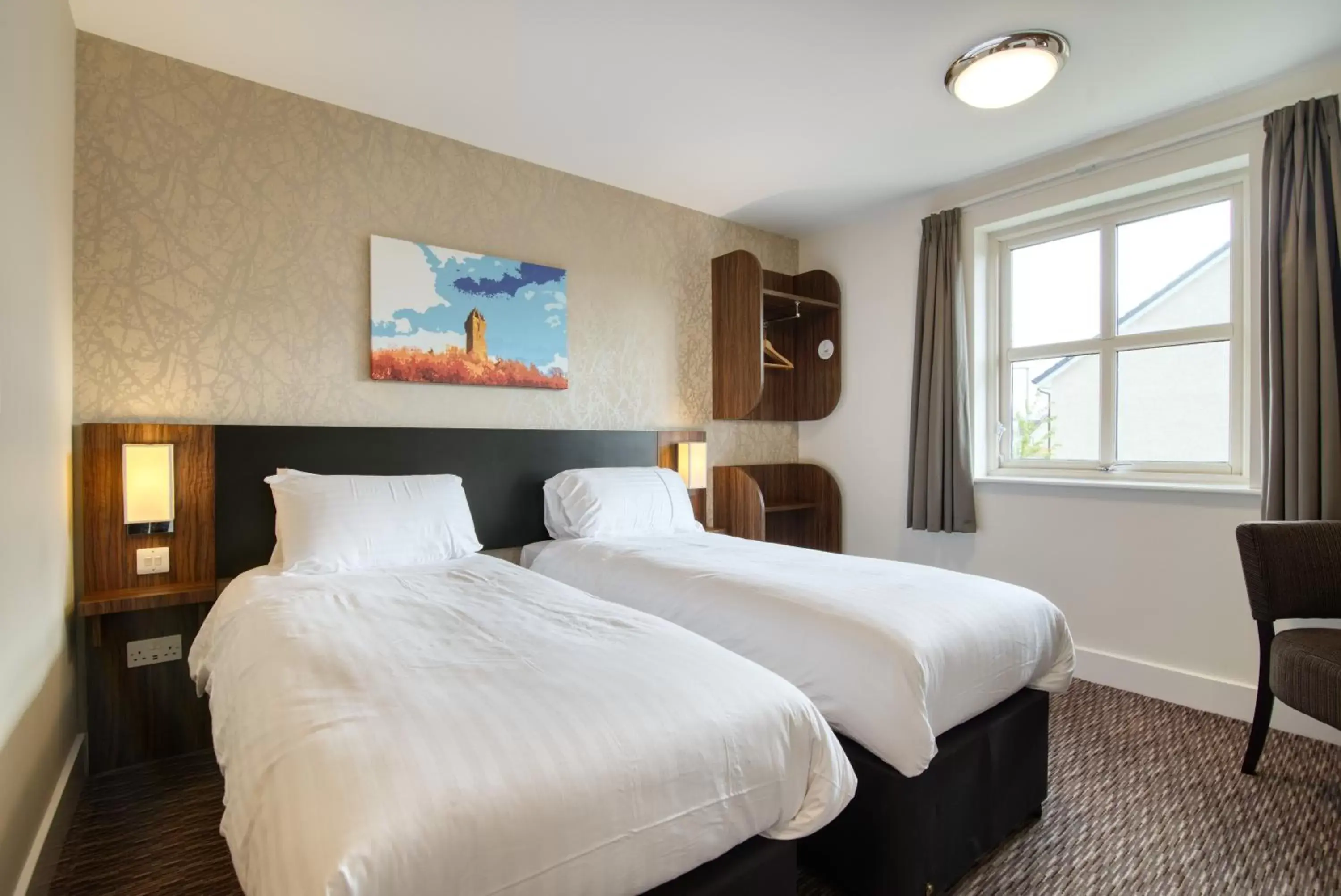Double or Twin Room in Highland Gate, Stirling by Marston's Inns Double or Twin Room in Highland Gate, Stirling by Marston's Inns