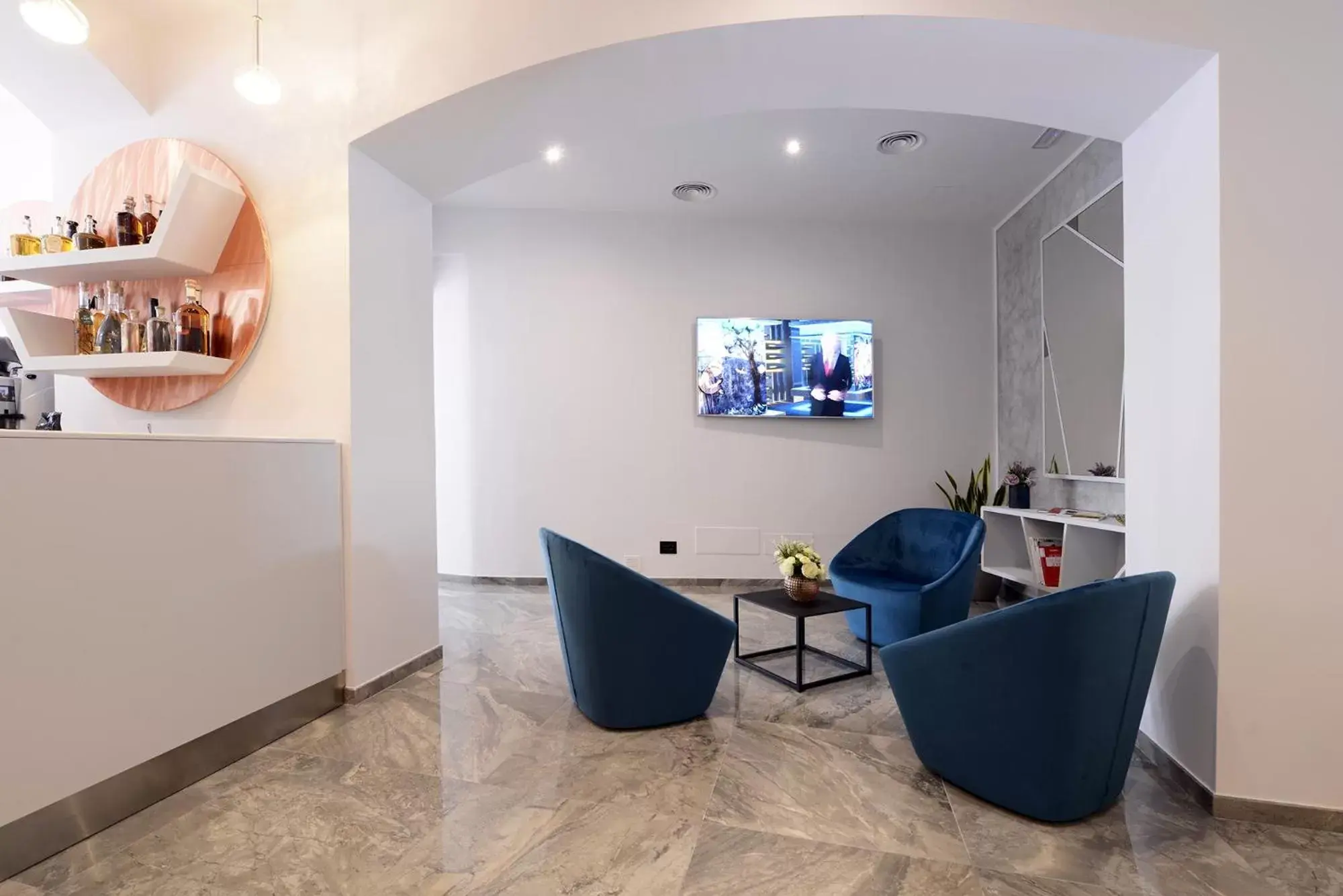 Living room, Seating Area in Best Western Hotel Principe di Lampedusa