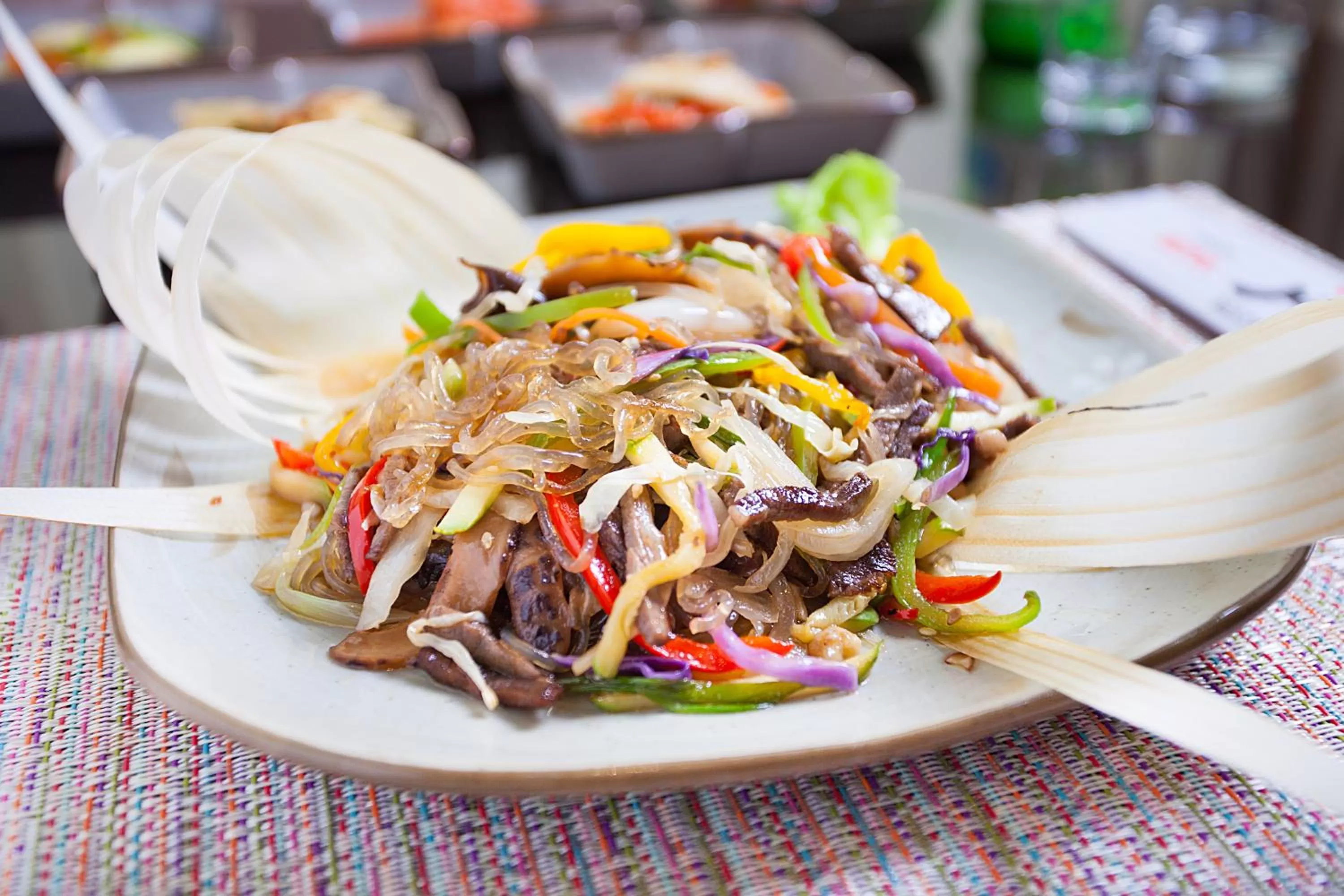 Food and drinks in Asdal Gulf Inn Boutique Hotel- SEEF