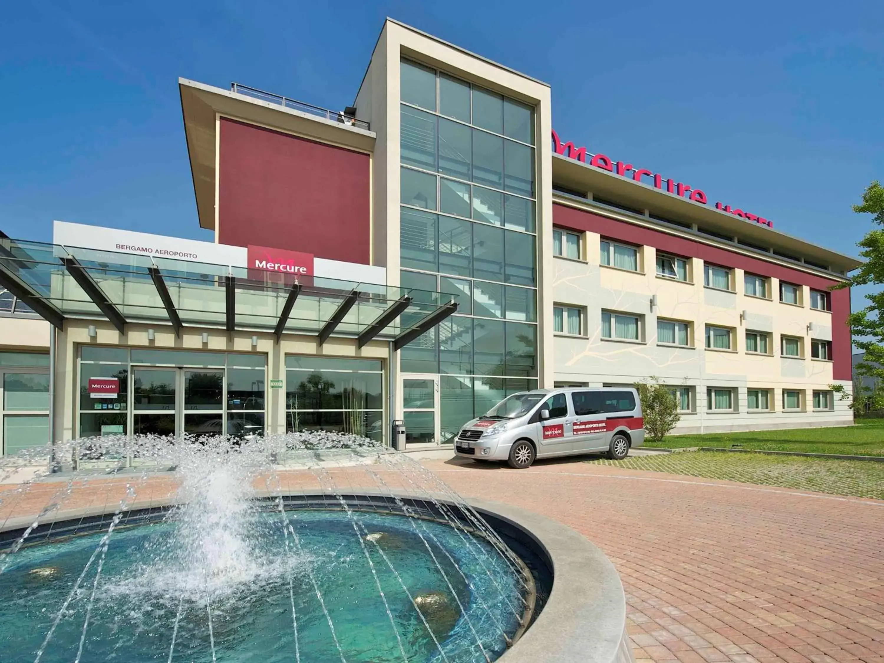 Property building in Mercure Bergamo Aeroporto