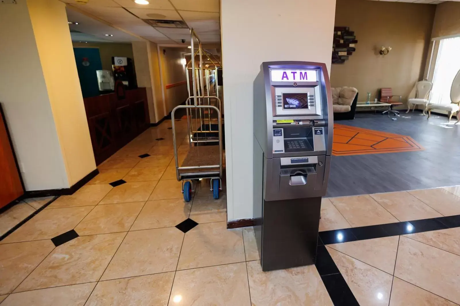 ATM in Garnet Inn & Suites, Orlando