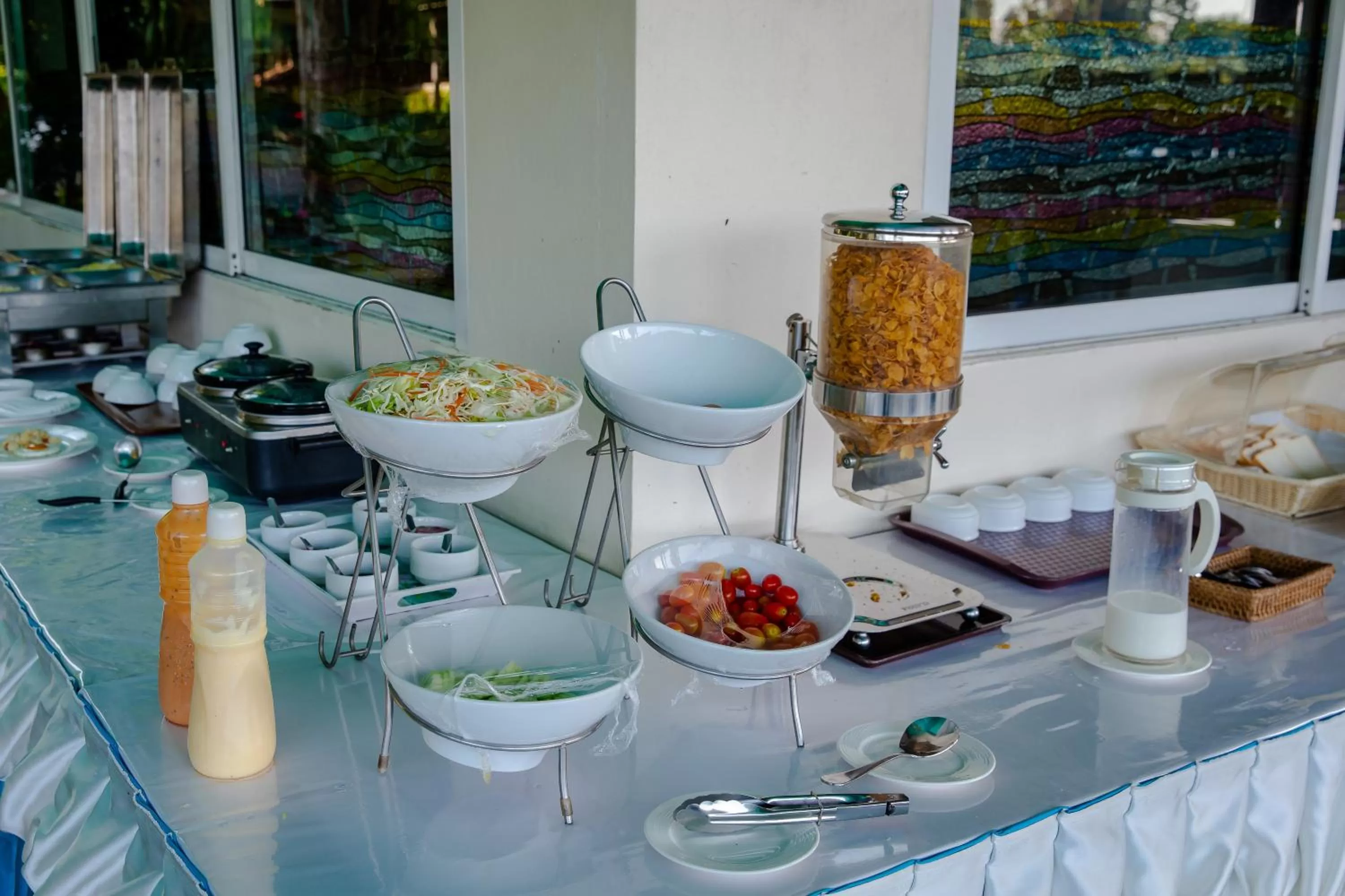 Breakfast in The RiverKwai Bridge Resort