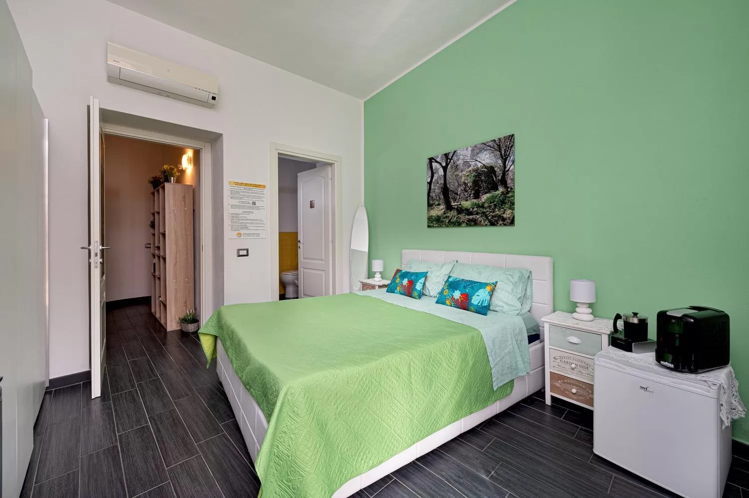 Bed in Affittacamere Sa Pardula