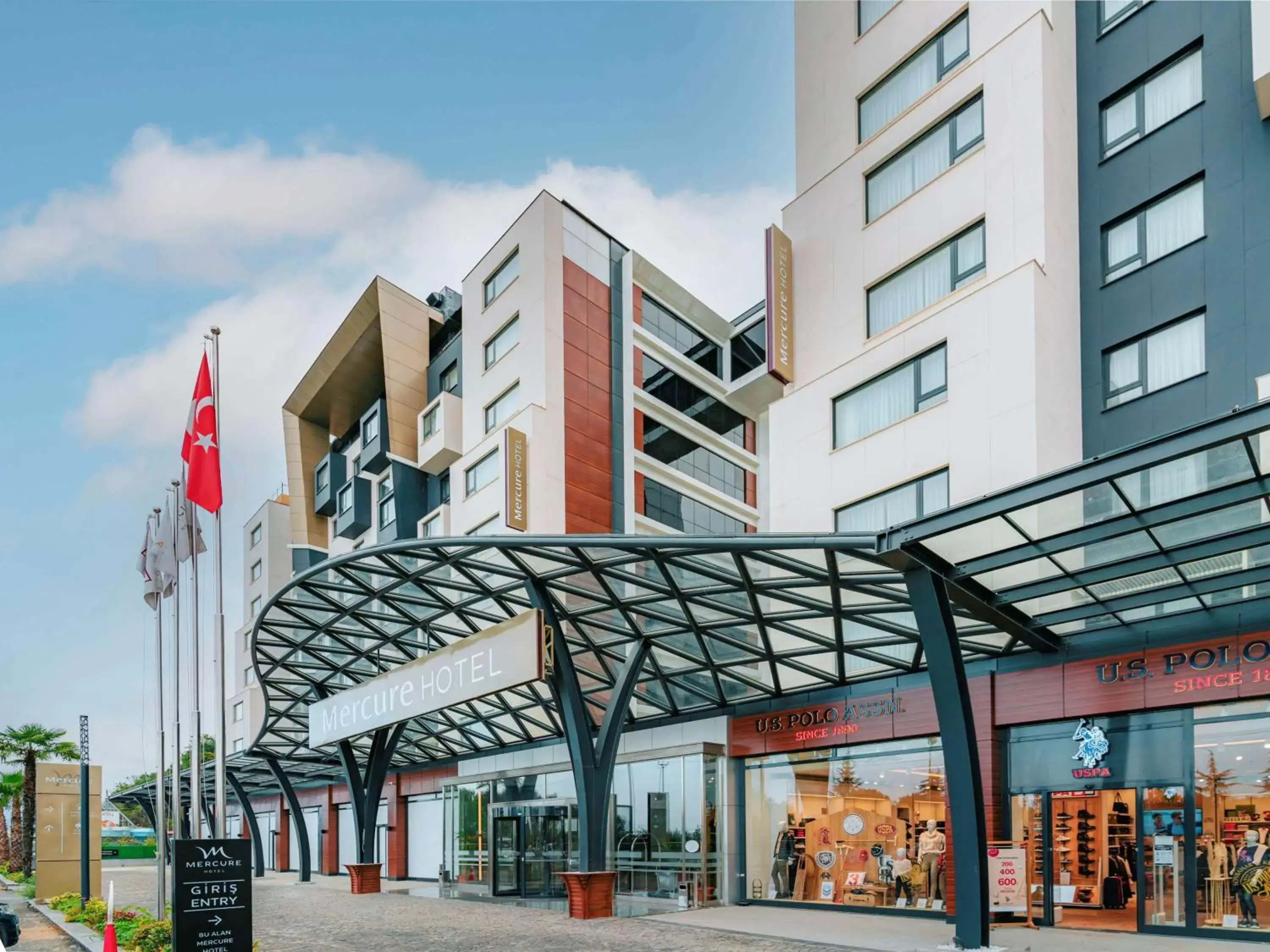 Property Building in Mercure Trabzon Hotel
