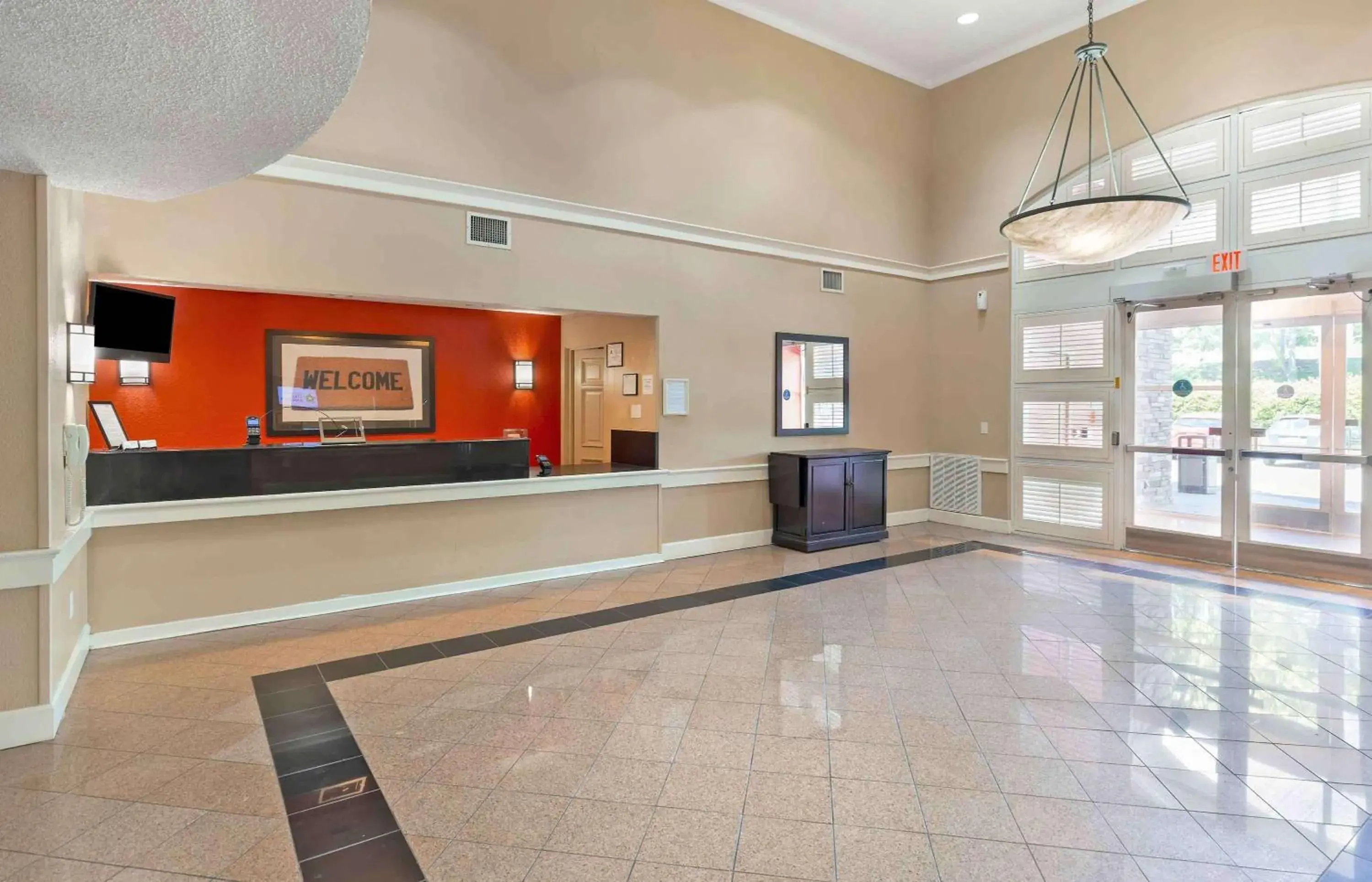 Lobby or reception, Lobby/Reception in Extended Stay America Suites - Raleigh - RTP - 4919 Miami Blvd