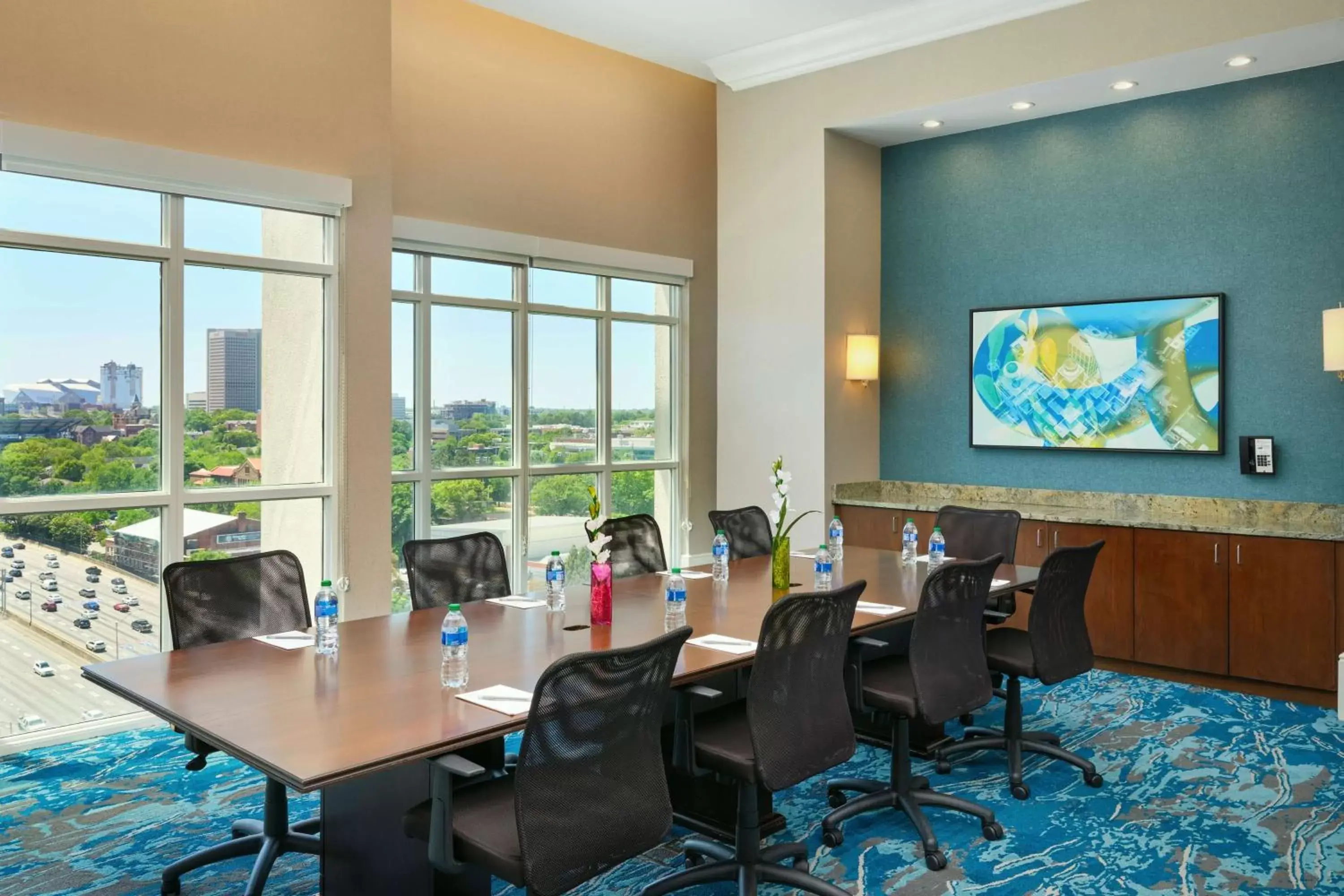 Meeting/conference room in Homewood Suites Atlanta Midtown