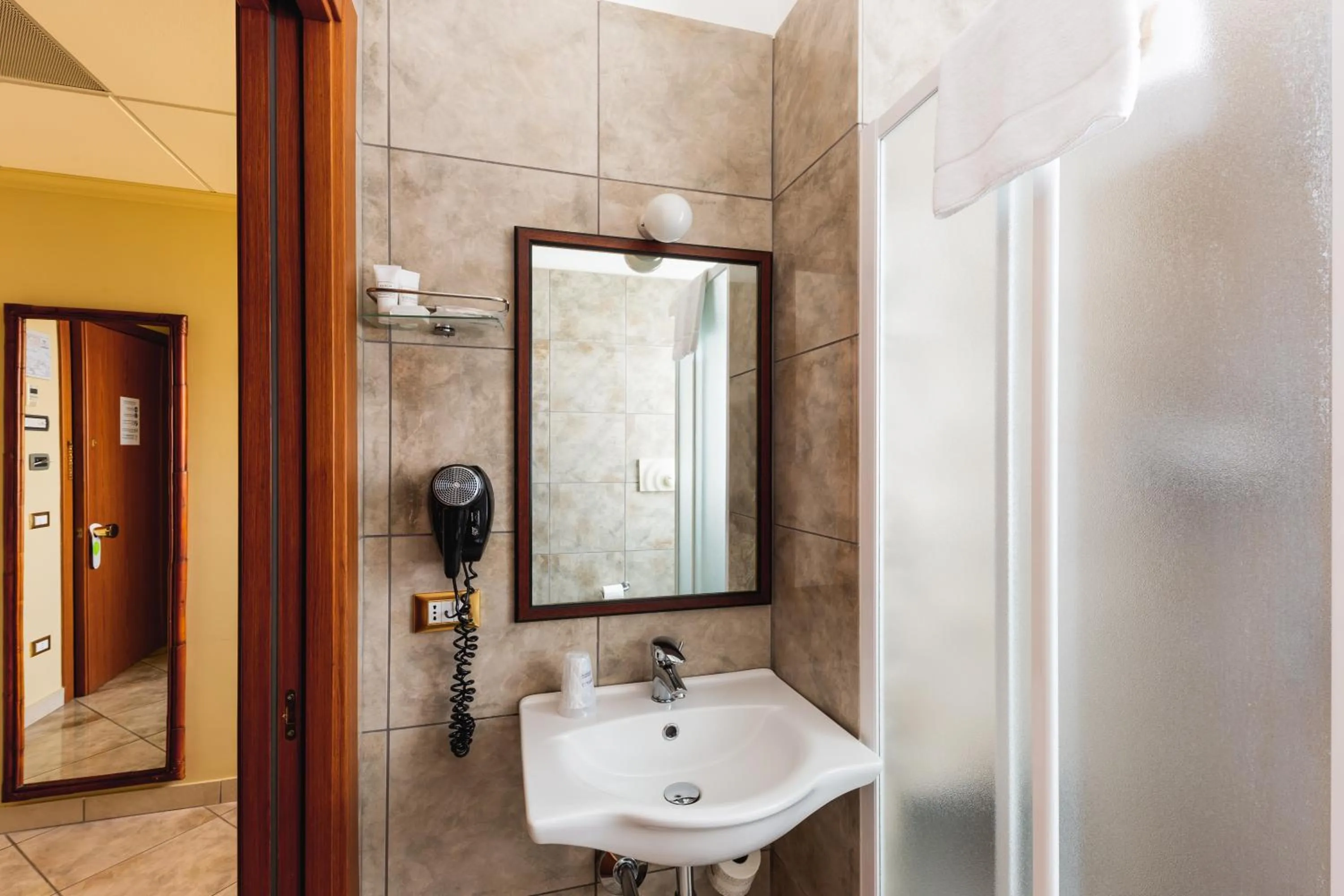 Bathroom in Apulia Hotel Taranto Ara Solis