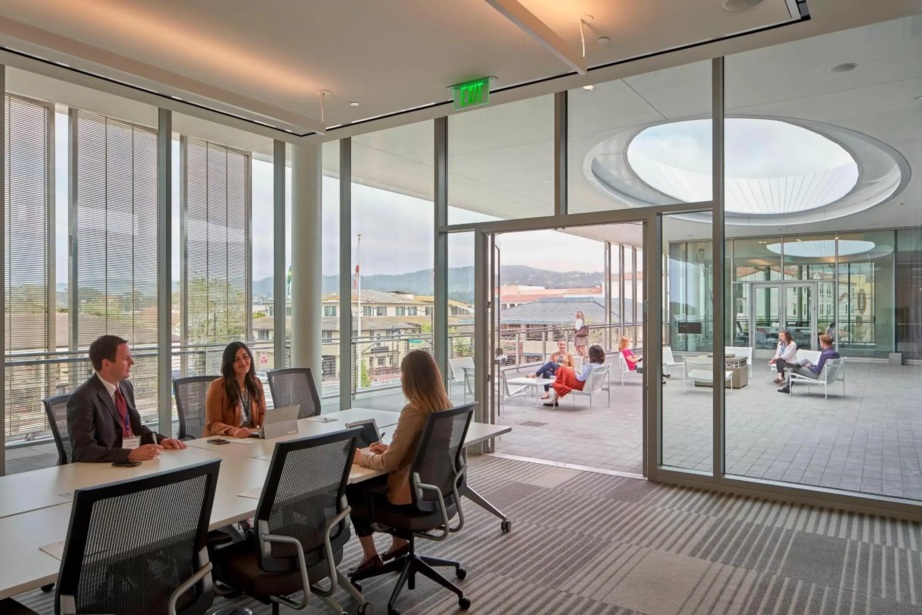 Meeting/conference room in Monterey Marriott