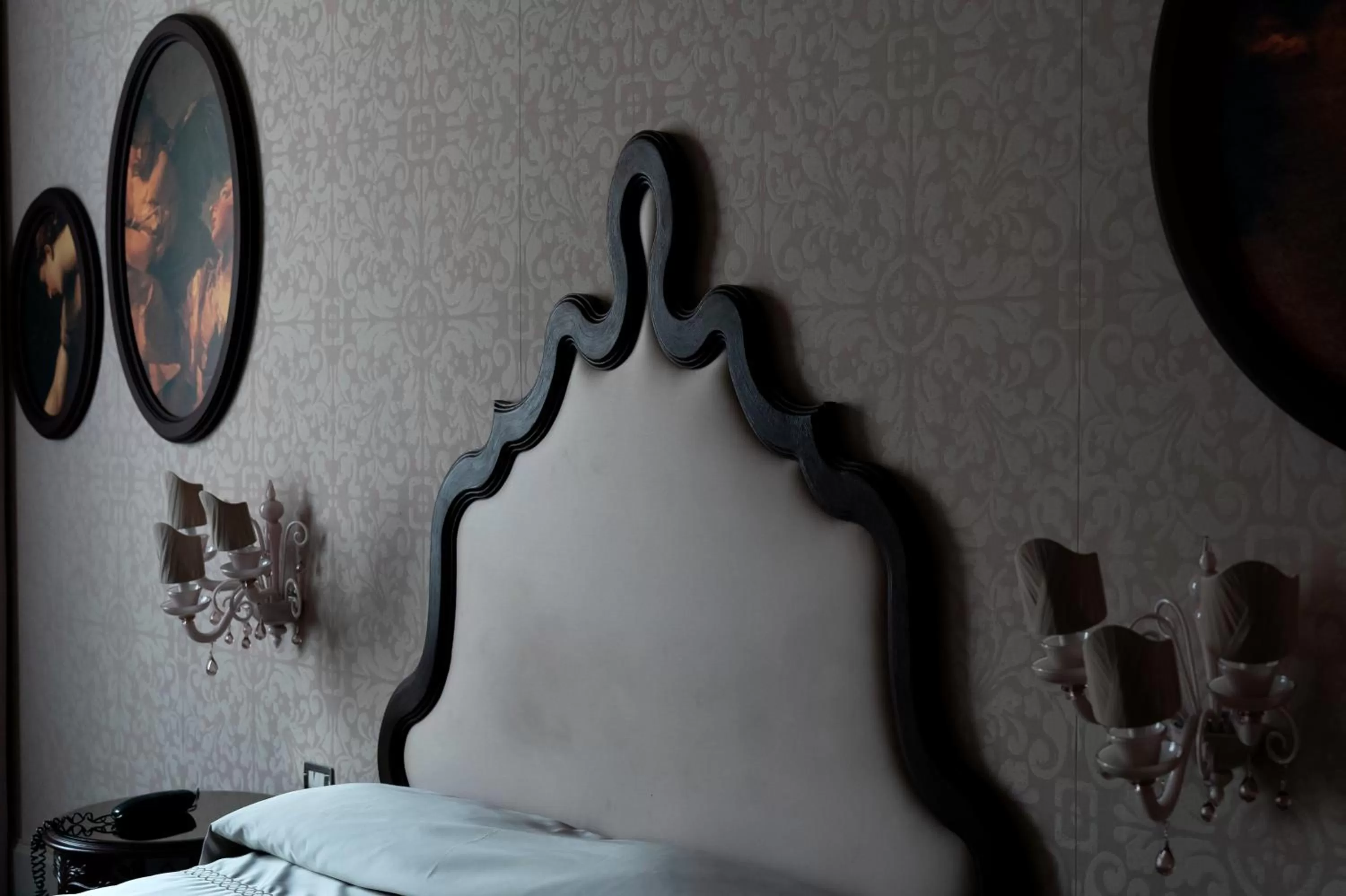 Bed in Hotel Palazzetto Madonna