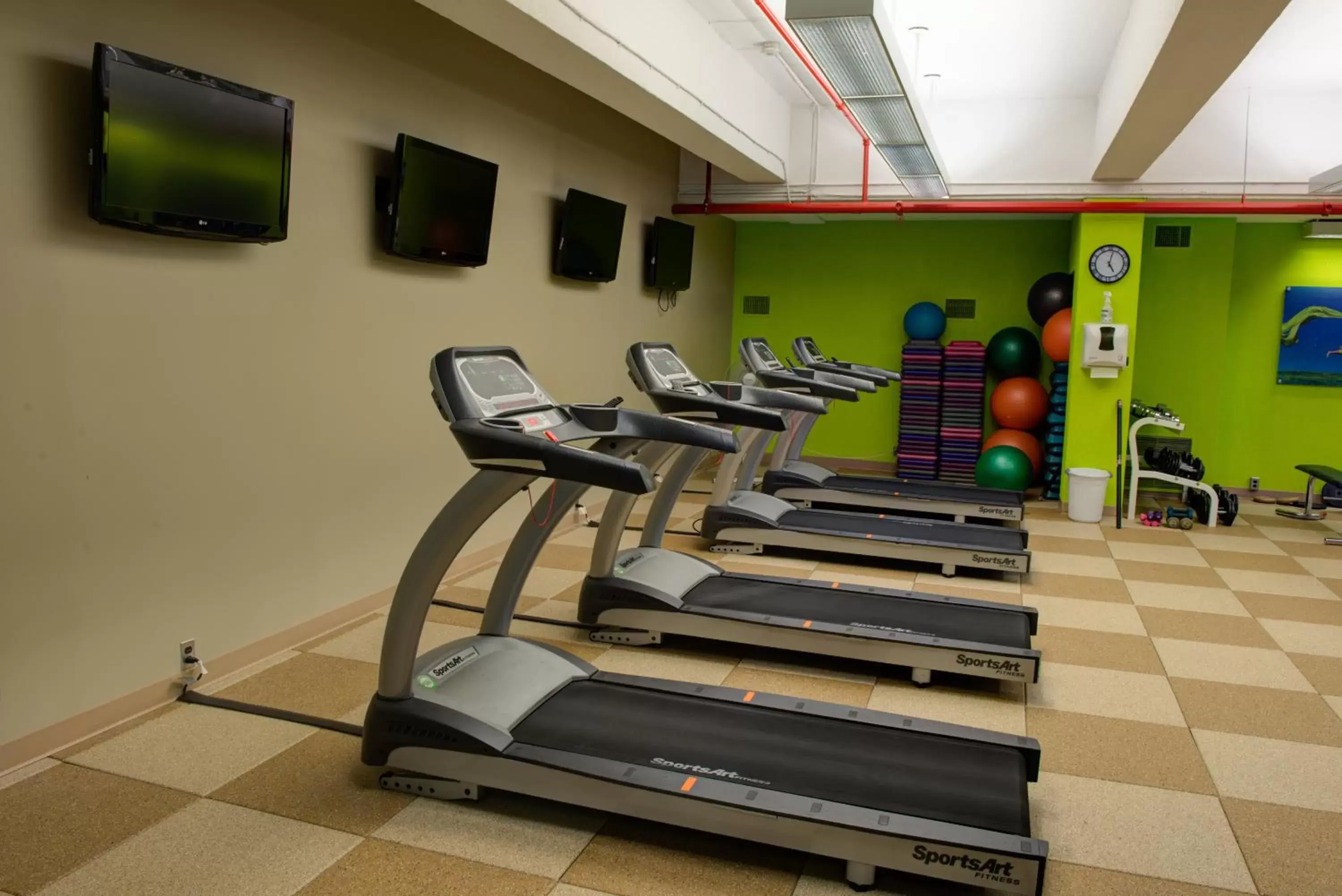 Fitness centre/facilities, Fitness Center/Facilities in Crowne Plaza Kitchener-Waterloo, an IHG Hotel