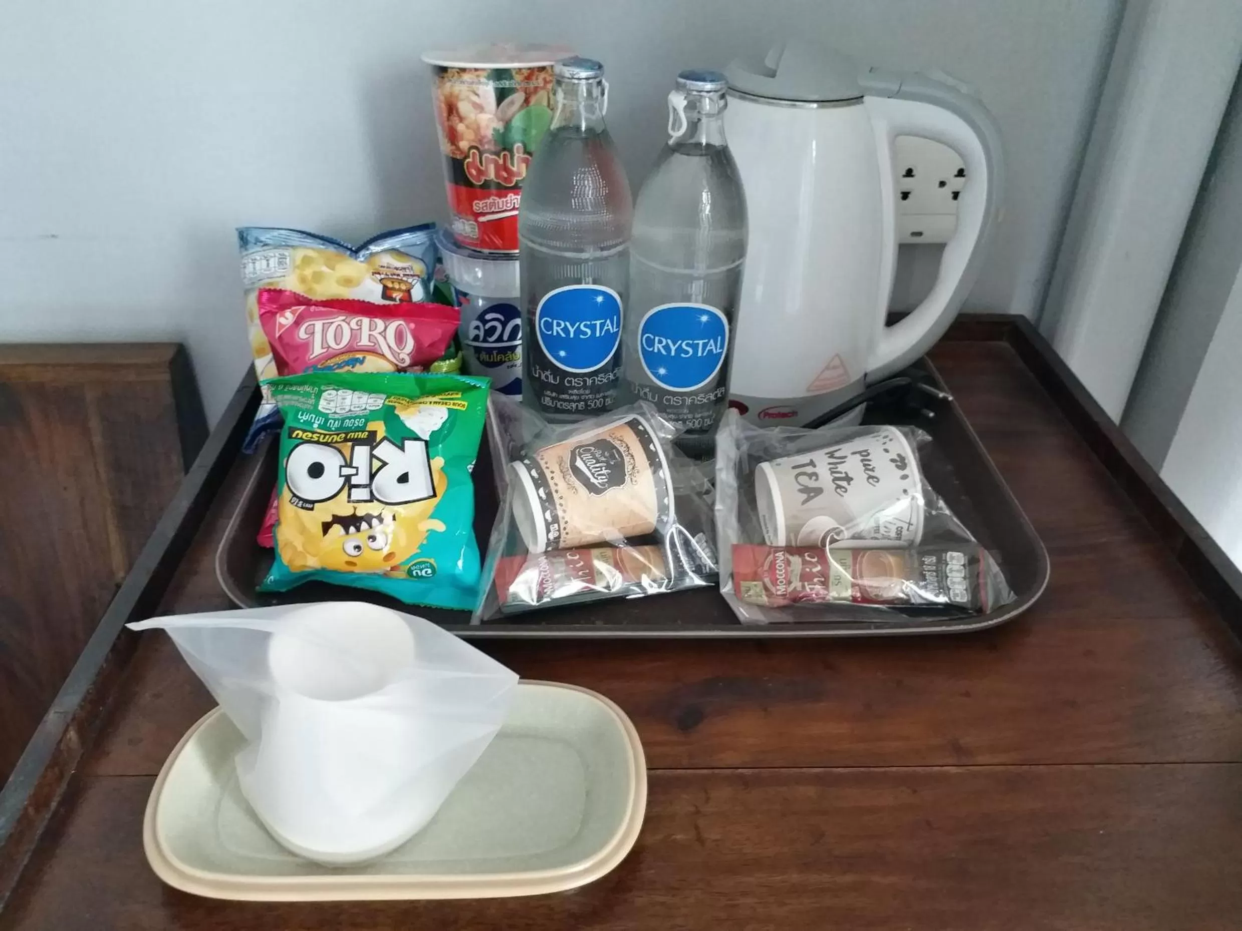 Coffee/tea facilities in Platinum Place