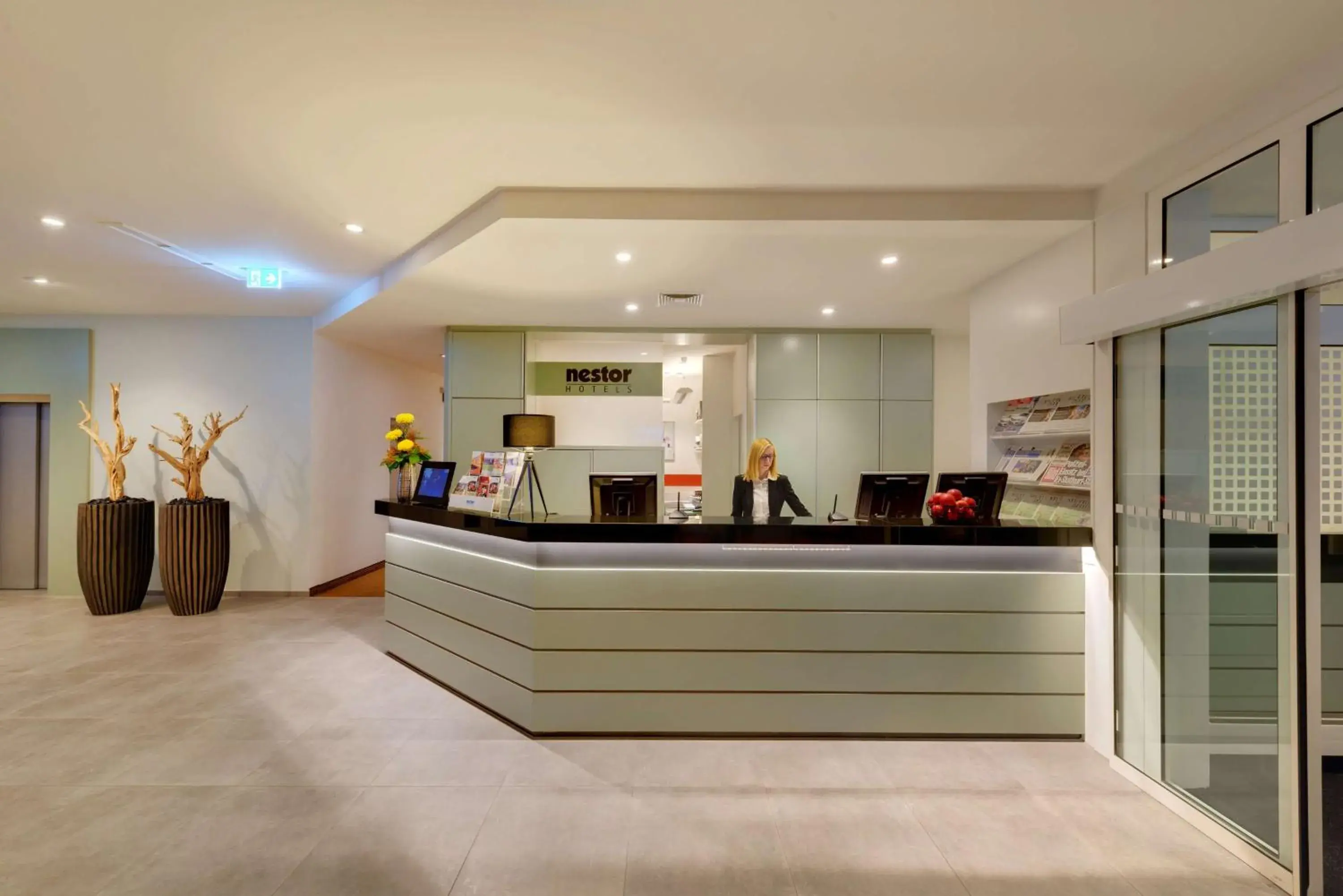 Lobby or reception, Lobby/Reception in nestor Hotel Neckarsulm