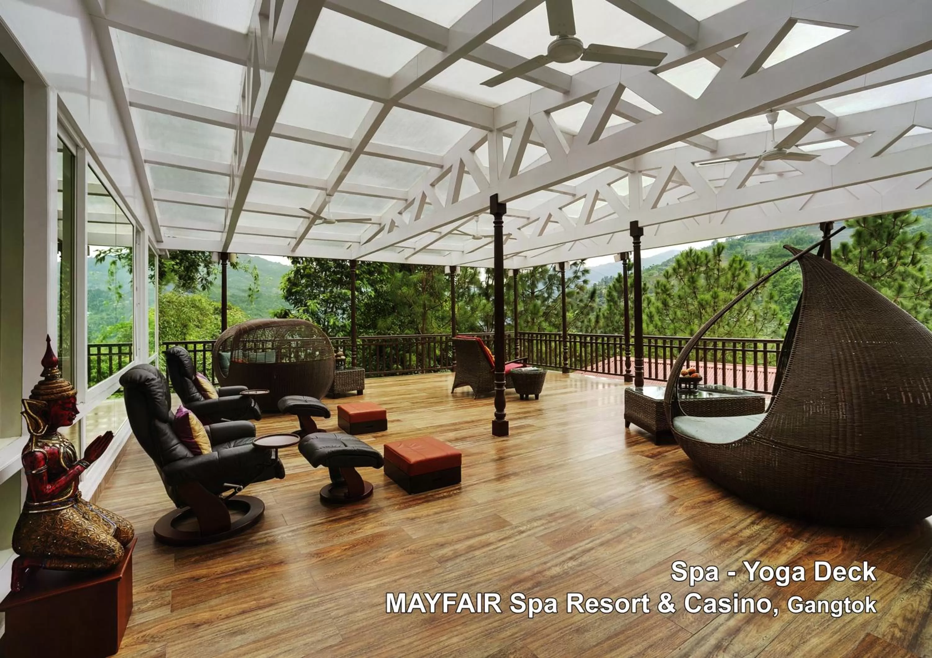 Day in Mayfair Spa Resort & Casino
