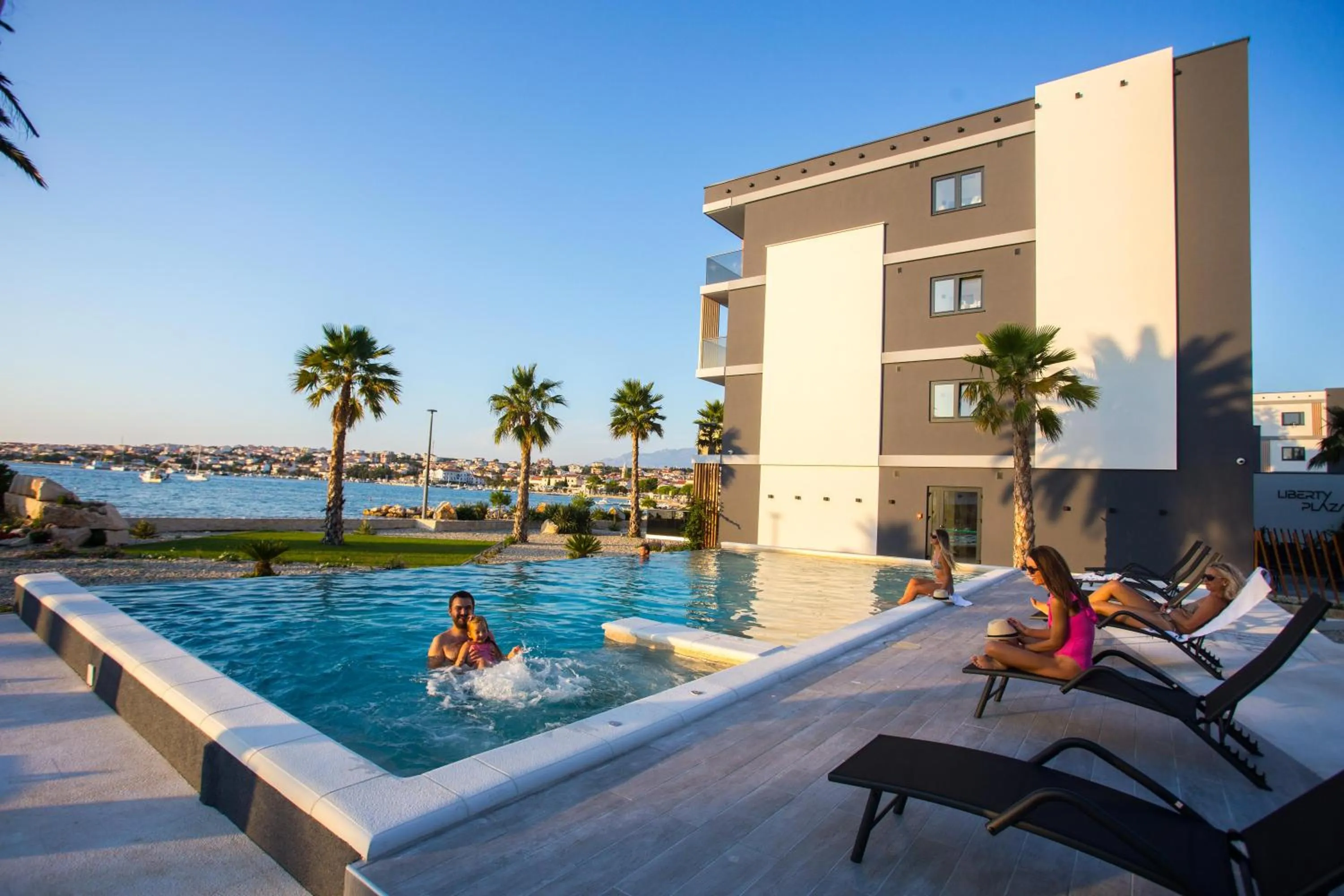 Swimming pool in LIBERTY PLAZA