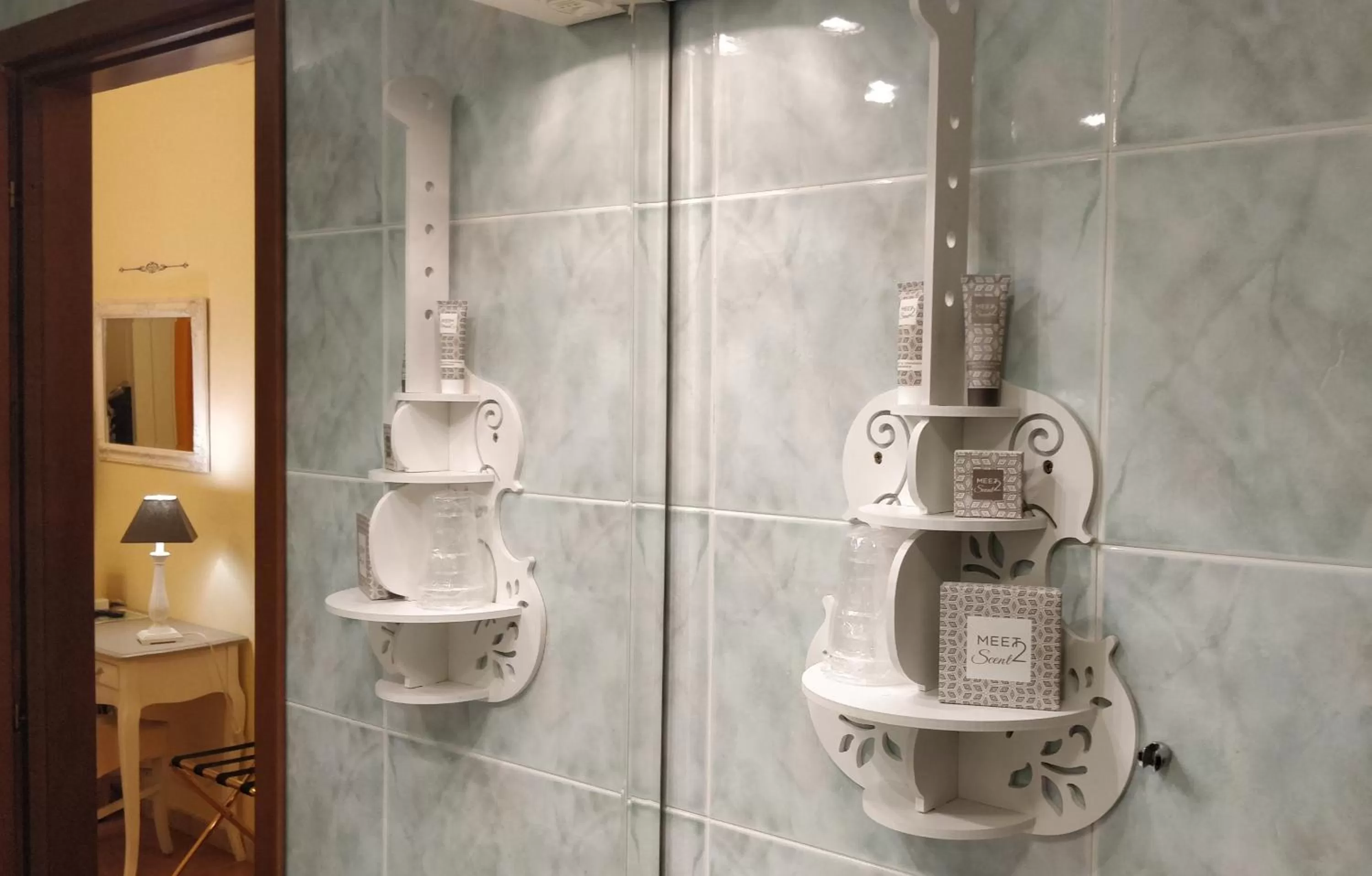 Bathroom in Hotel Palladium