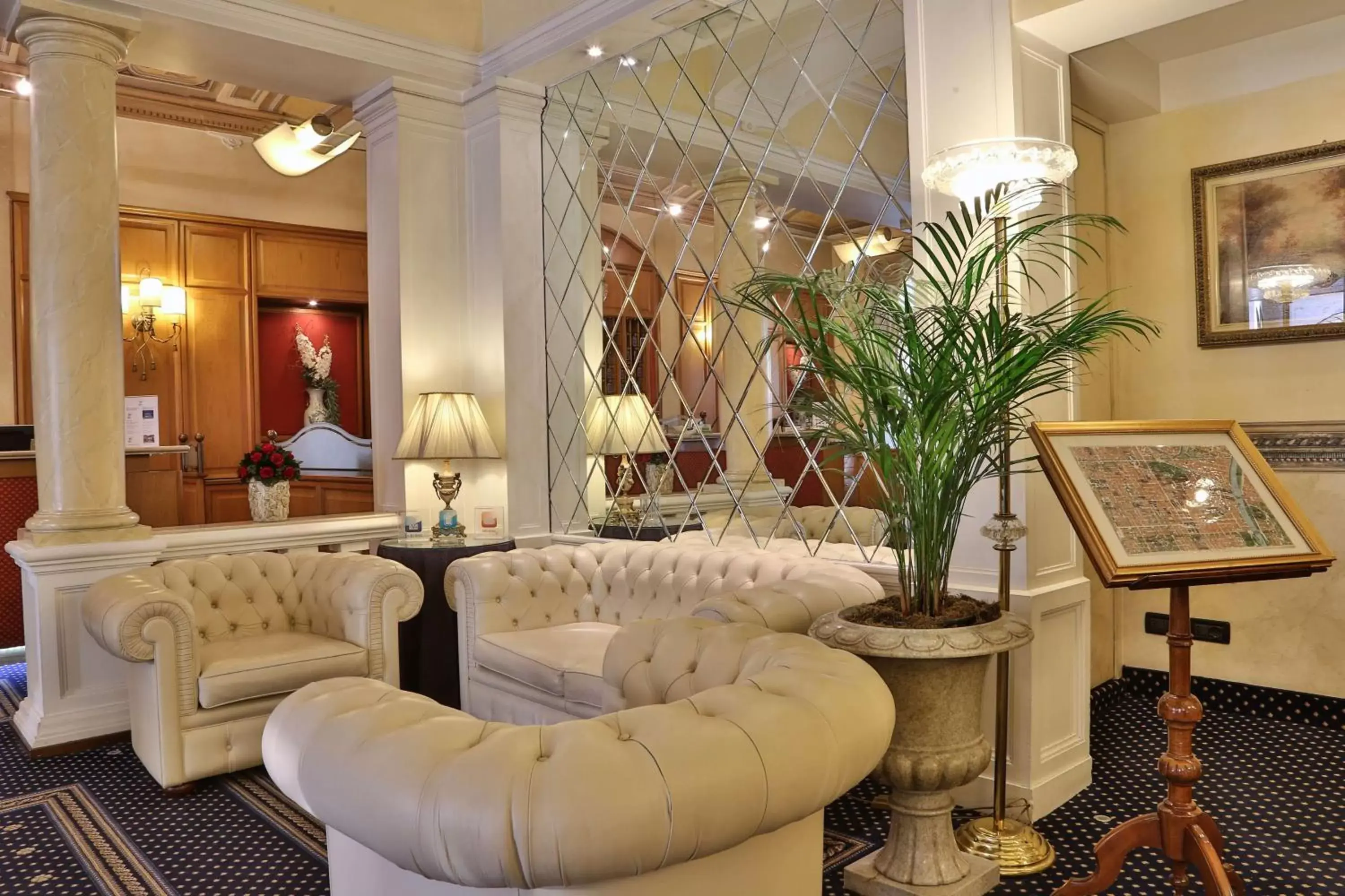 Facade/entrance, Lobby/Reception in Best Western Plus Hotel Genova