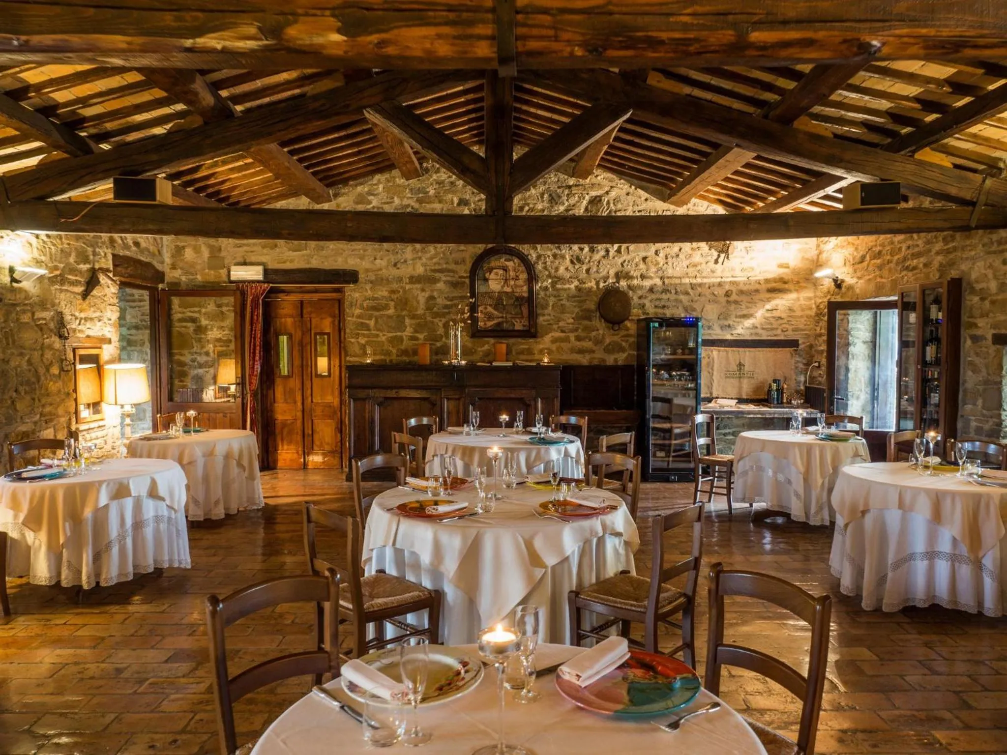 Restaurant/places to eat in Le Silve di Armenzano