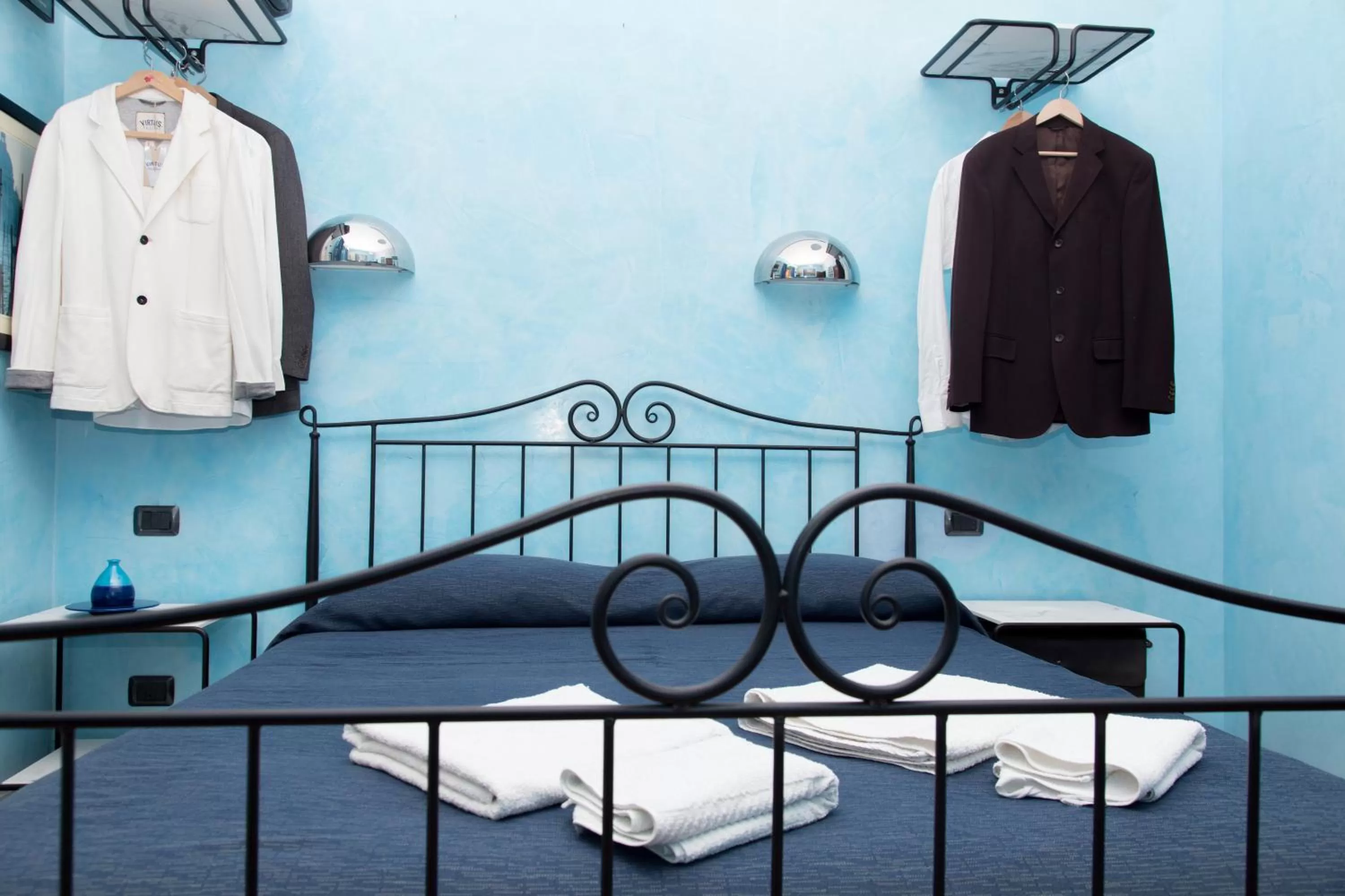 Bed in DomusAmor Colosseo