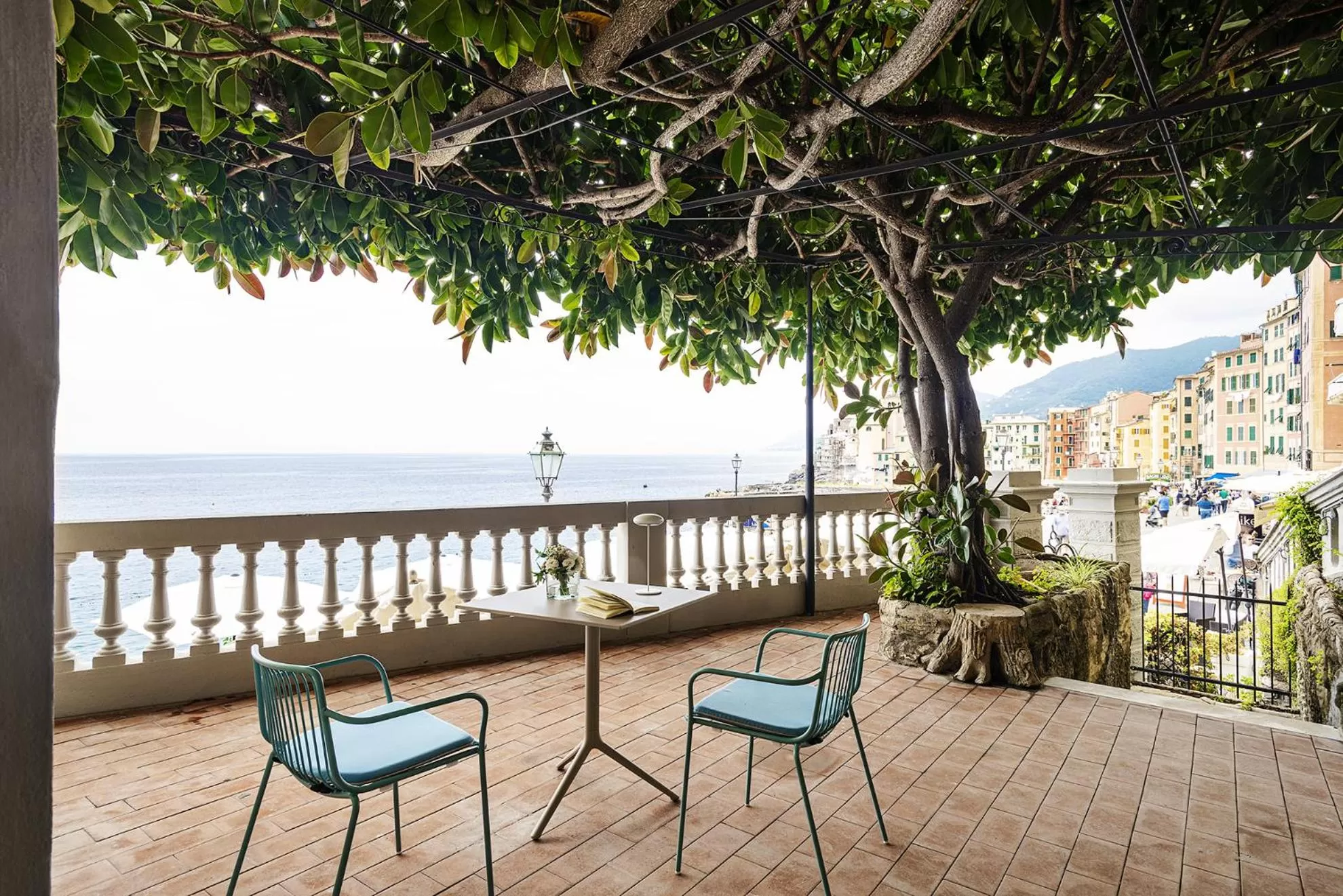 Balcony/Terrace in Sublimis Boutique Hotel Adults-Only
