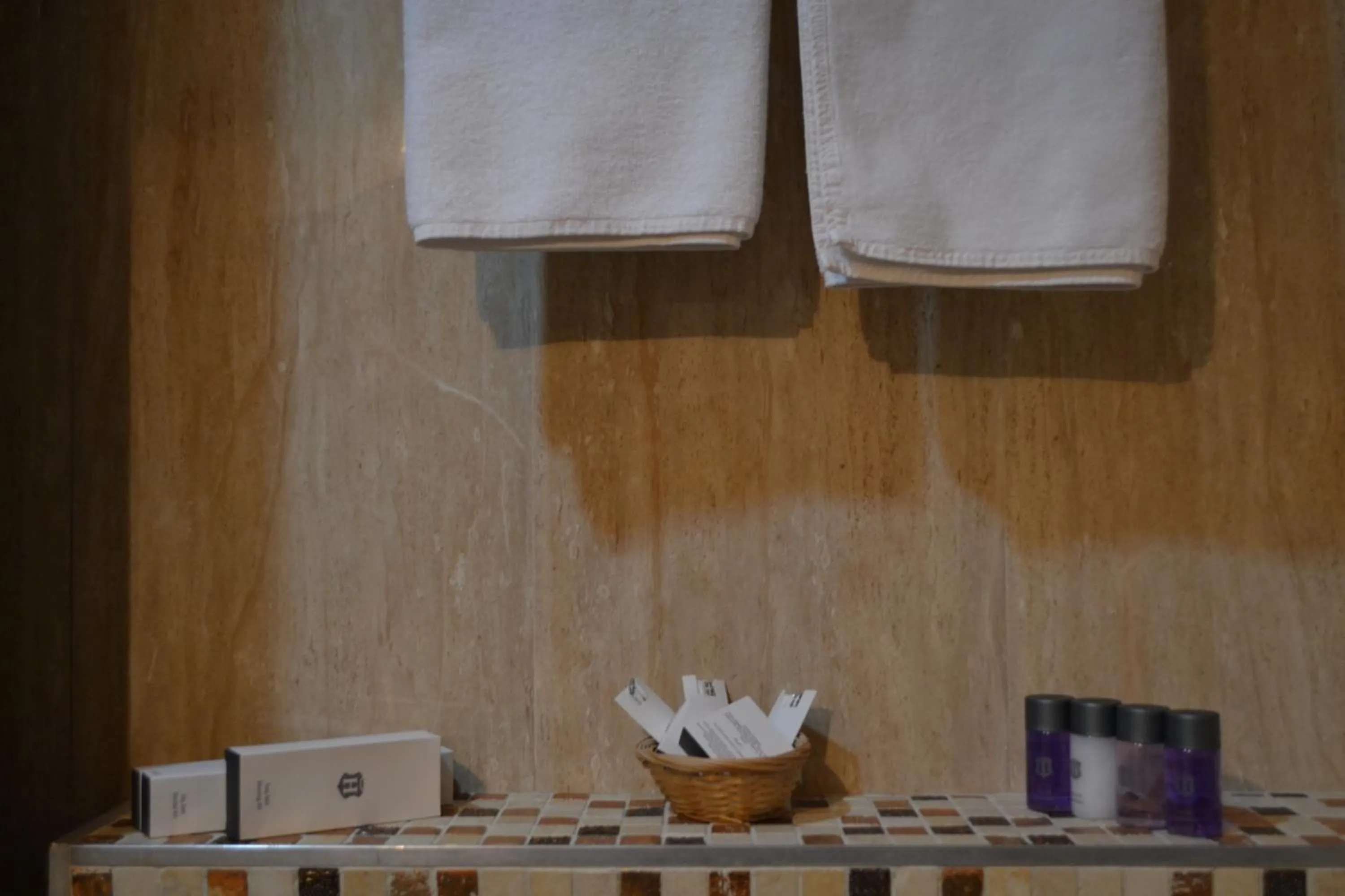 Bathroom in Divalis Hotel