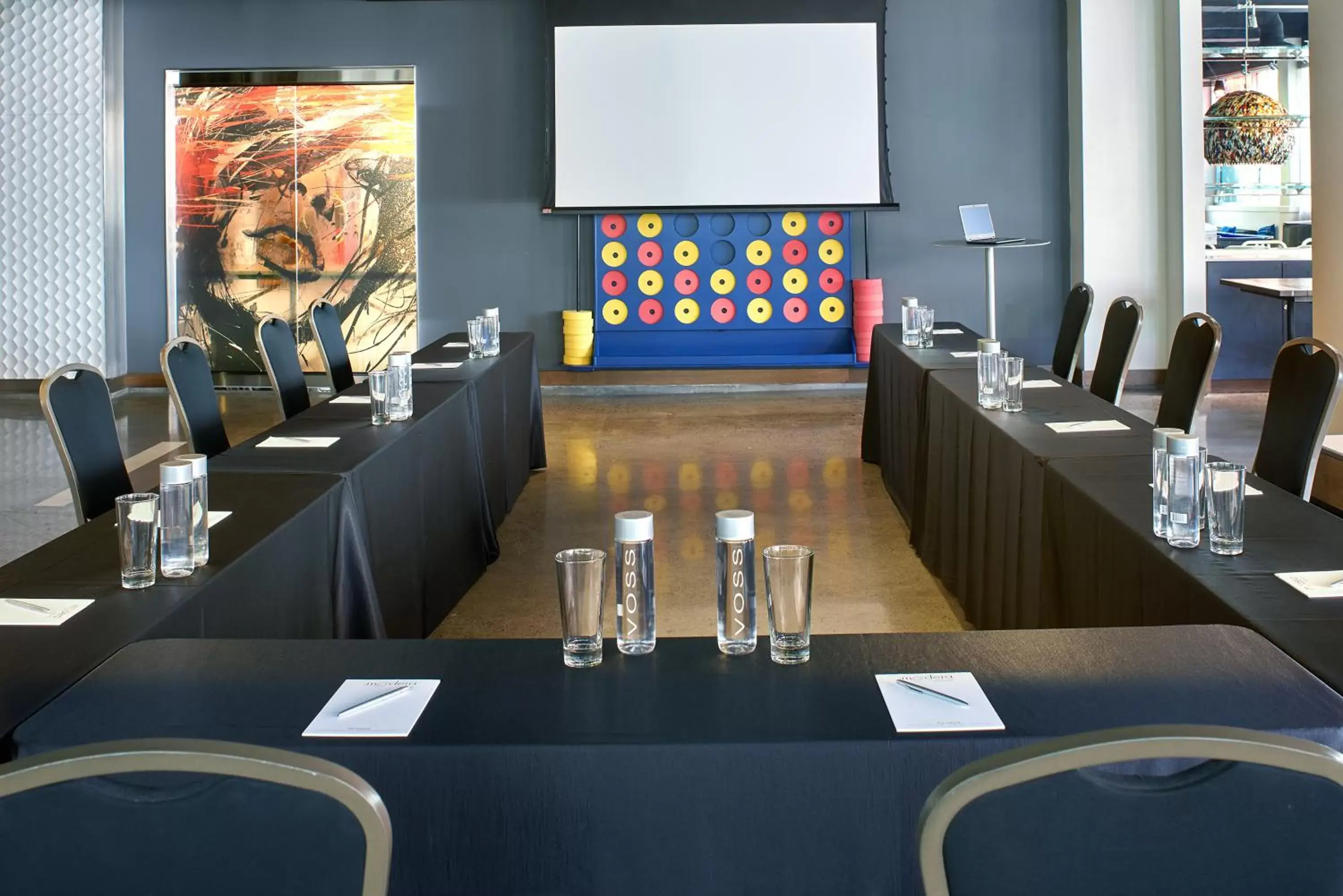Meeting/conference room, Business Area/Conference Room in The Hotel Zags Portland