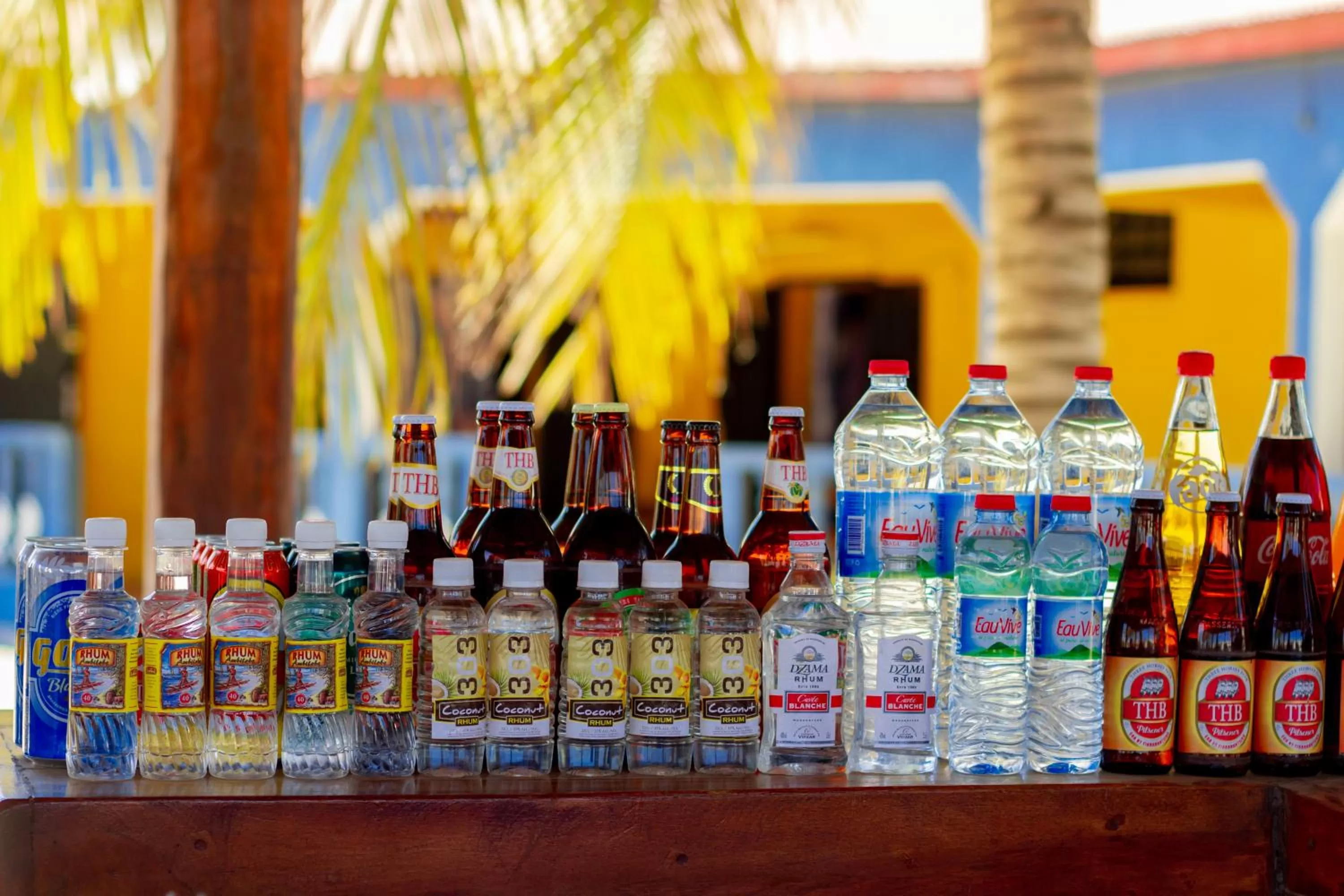 Lounge or bar in Bohobé Naboty