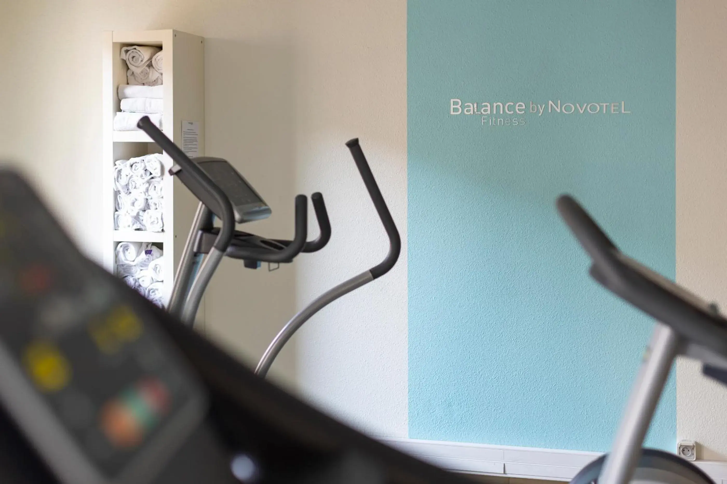 Fitness centre/facilities, Fitness Center/Facilities in Novotel Suites Marseille Centre Euromed