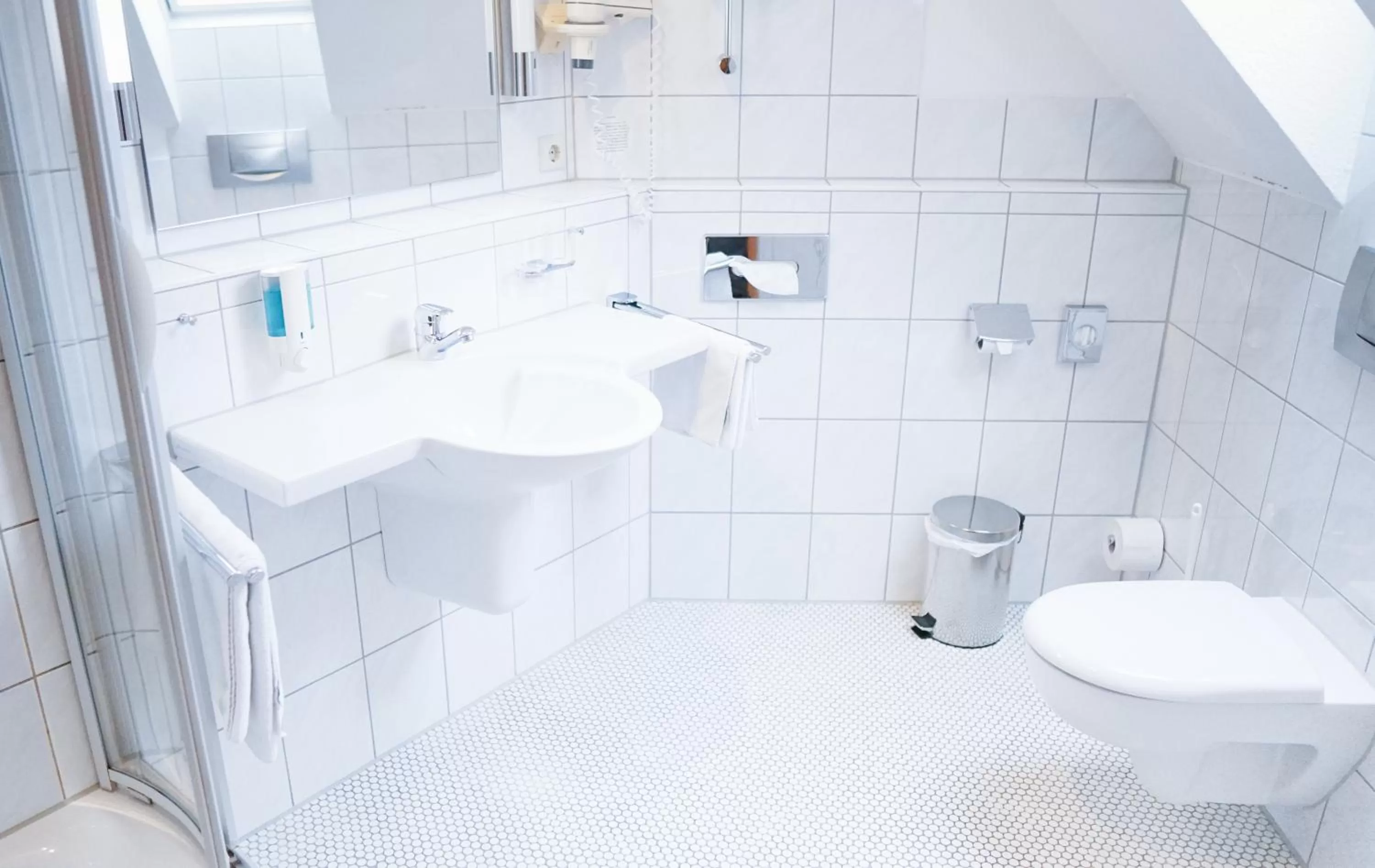 Bathroom in Hotel Neckarblick