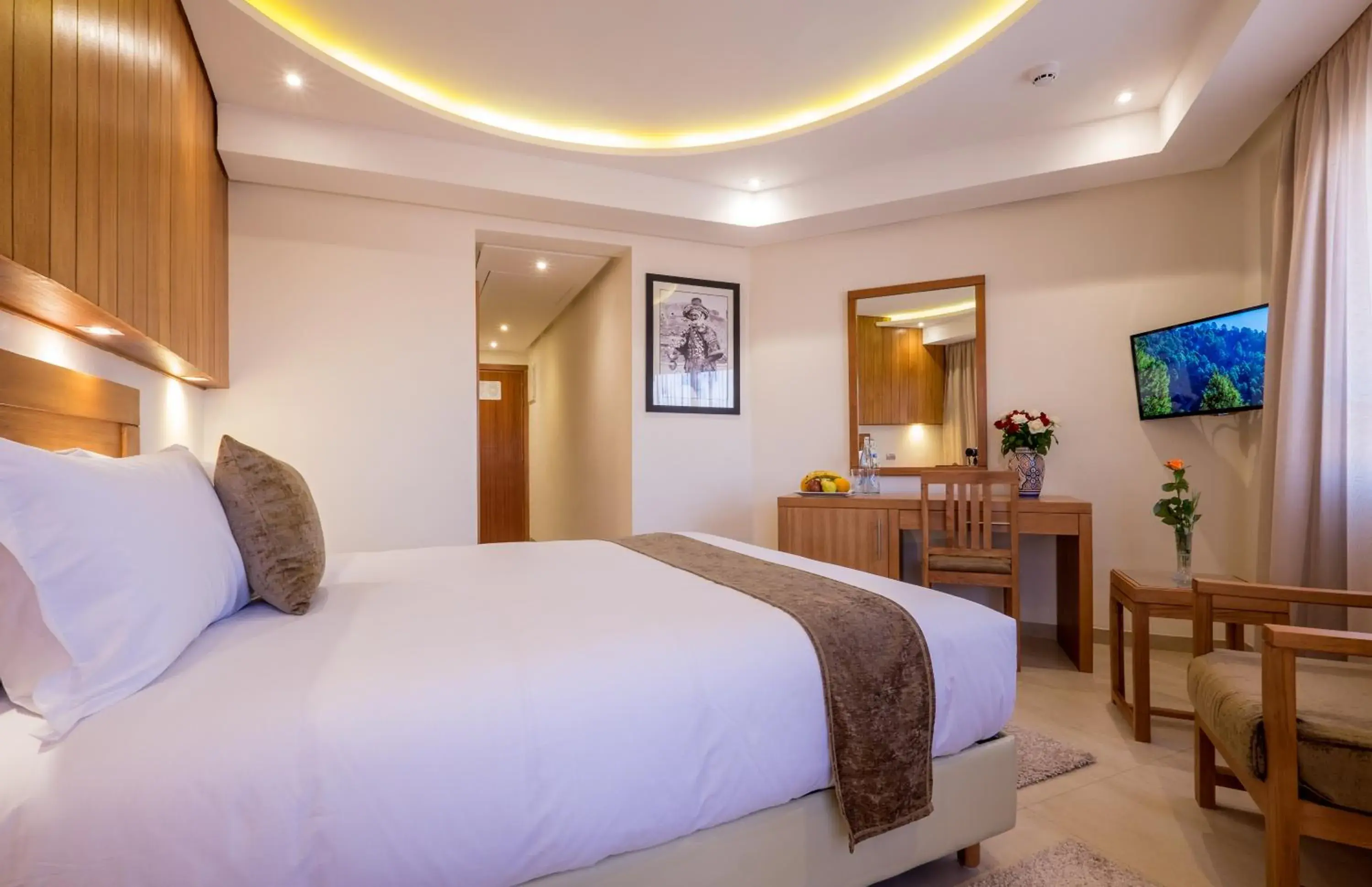 Photo of the whole room, Bed in Hotel Ayoub & Spa Photo of the whole room, Bed in Hotel Ayoub & Spa