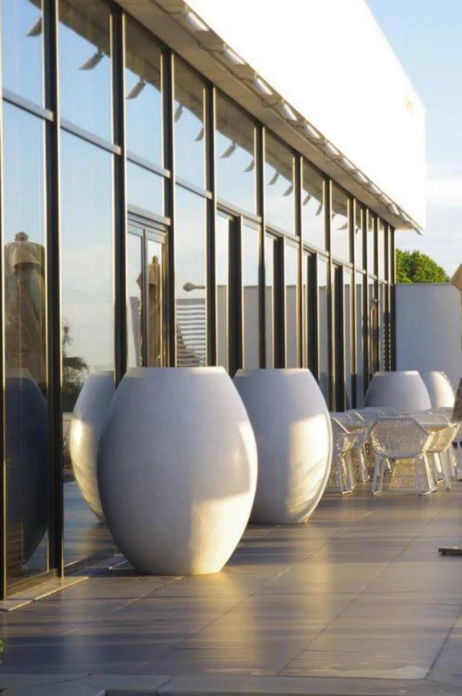 Balcony/Terrace in Mövenpick Hotel Gammarth Tunis