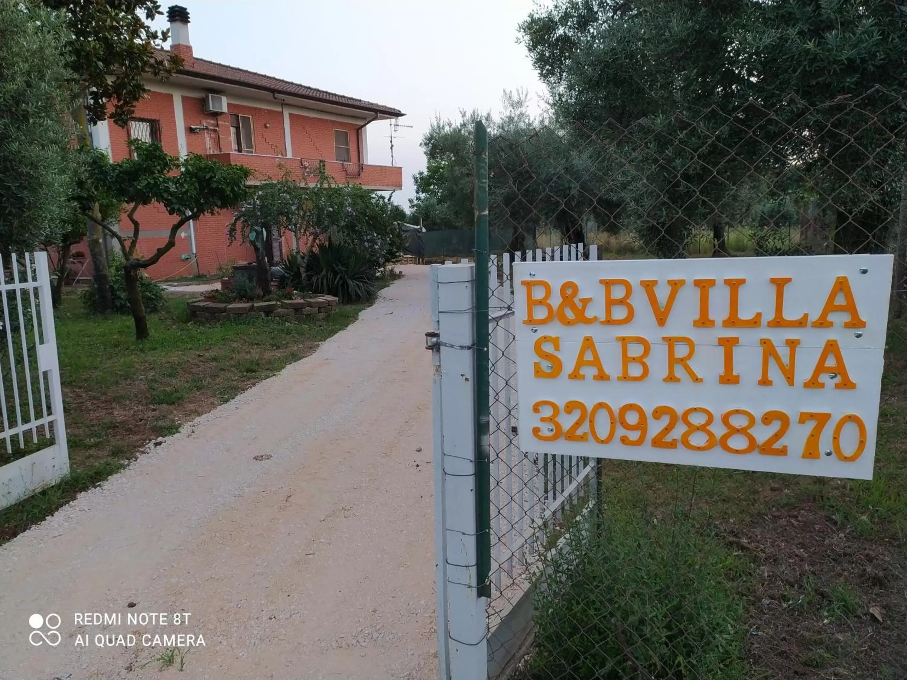 Property logo or sign in B&B Villa Sabrina
