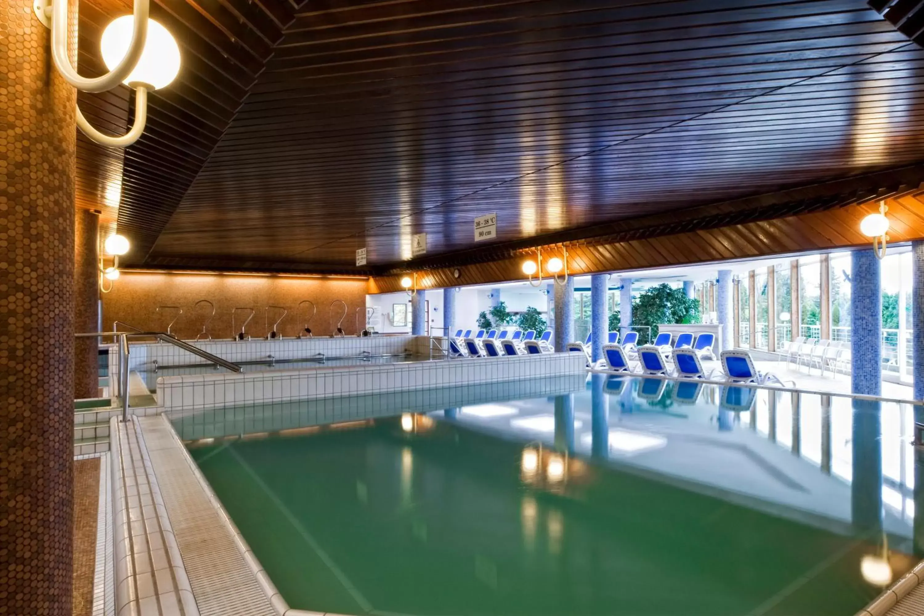 Hot Spring Bath, Swimming Pool in Ensana Thermal Aqua