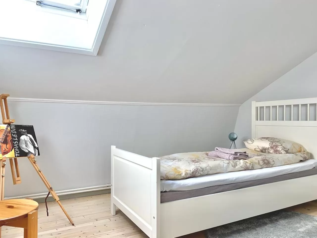 Photo of the whole room, Bed in Tornedalens B&B